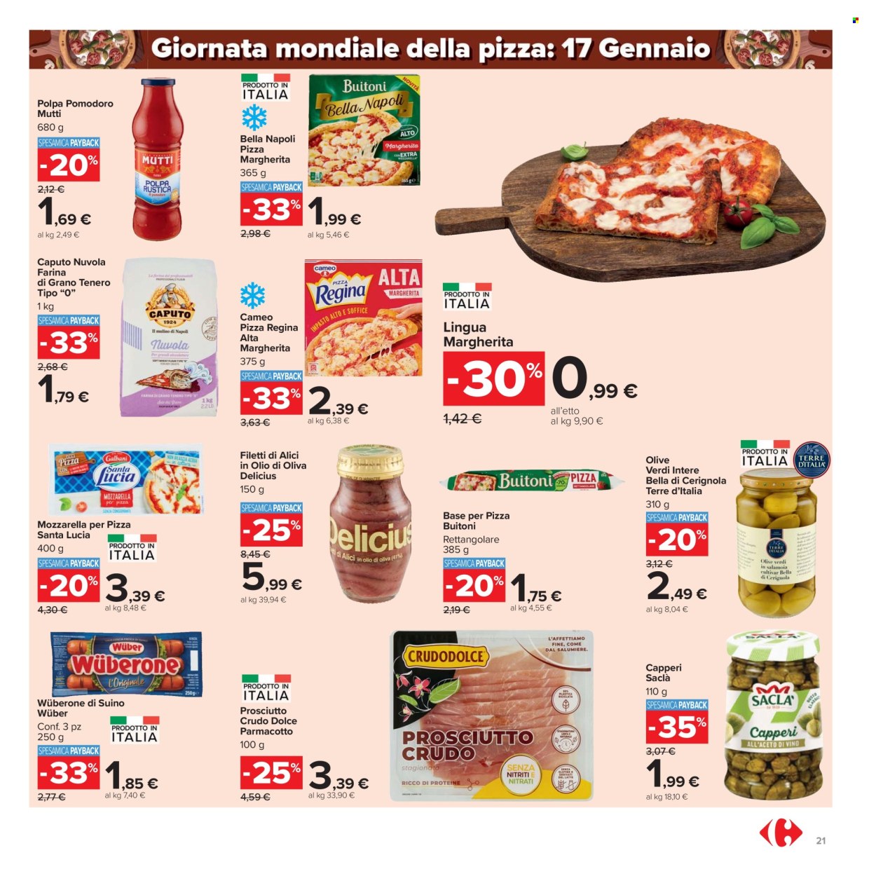 Volantino Carrefour - 15/1/2026 - 26/1/2026. Pagina 21