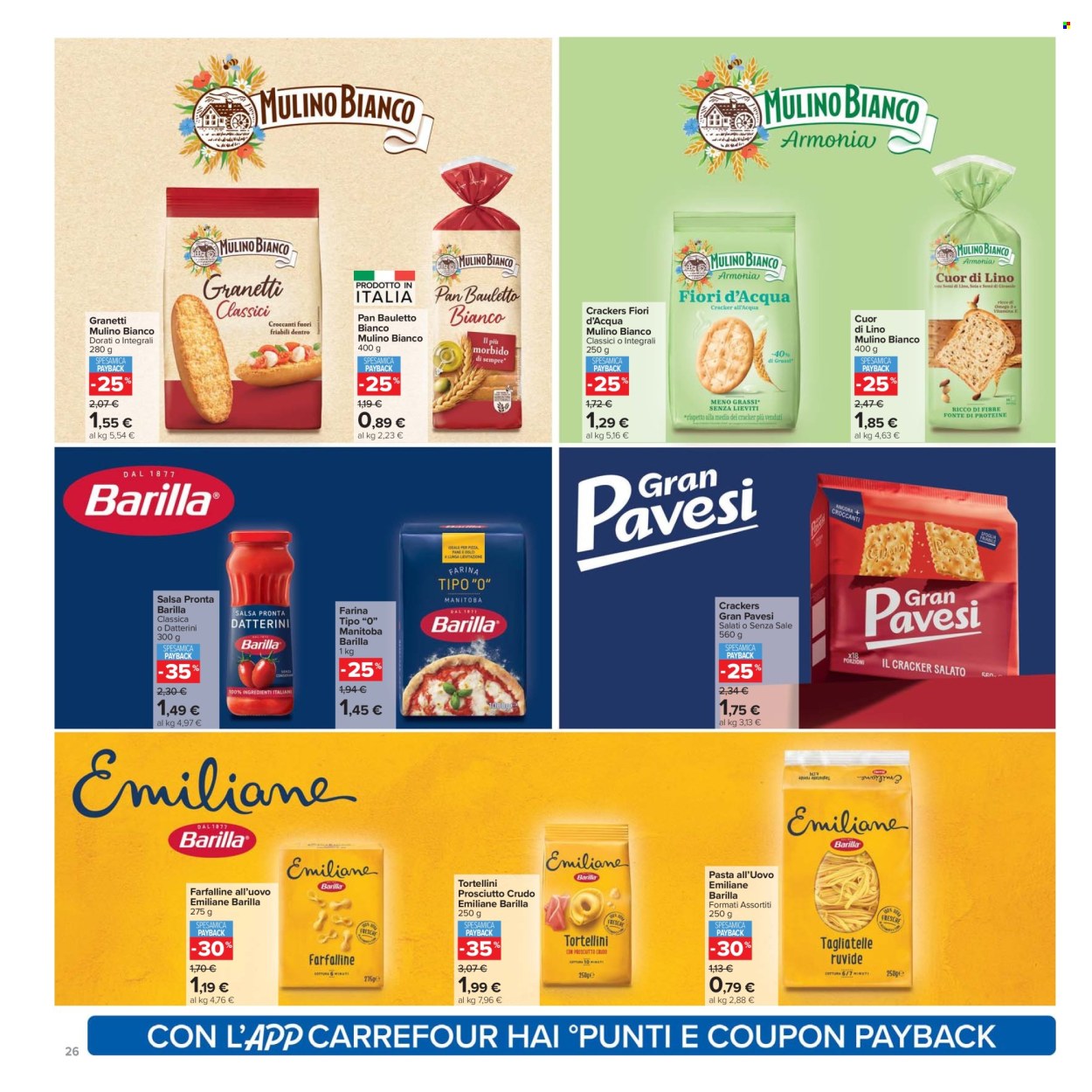 Volantino Carrefour - 15/1/2026 - 26/1/2026. Pagina 26