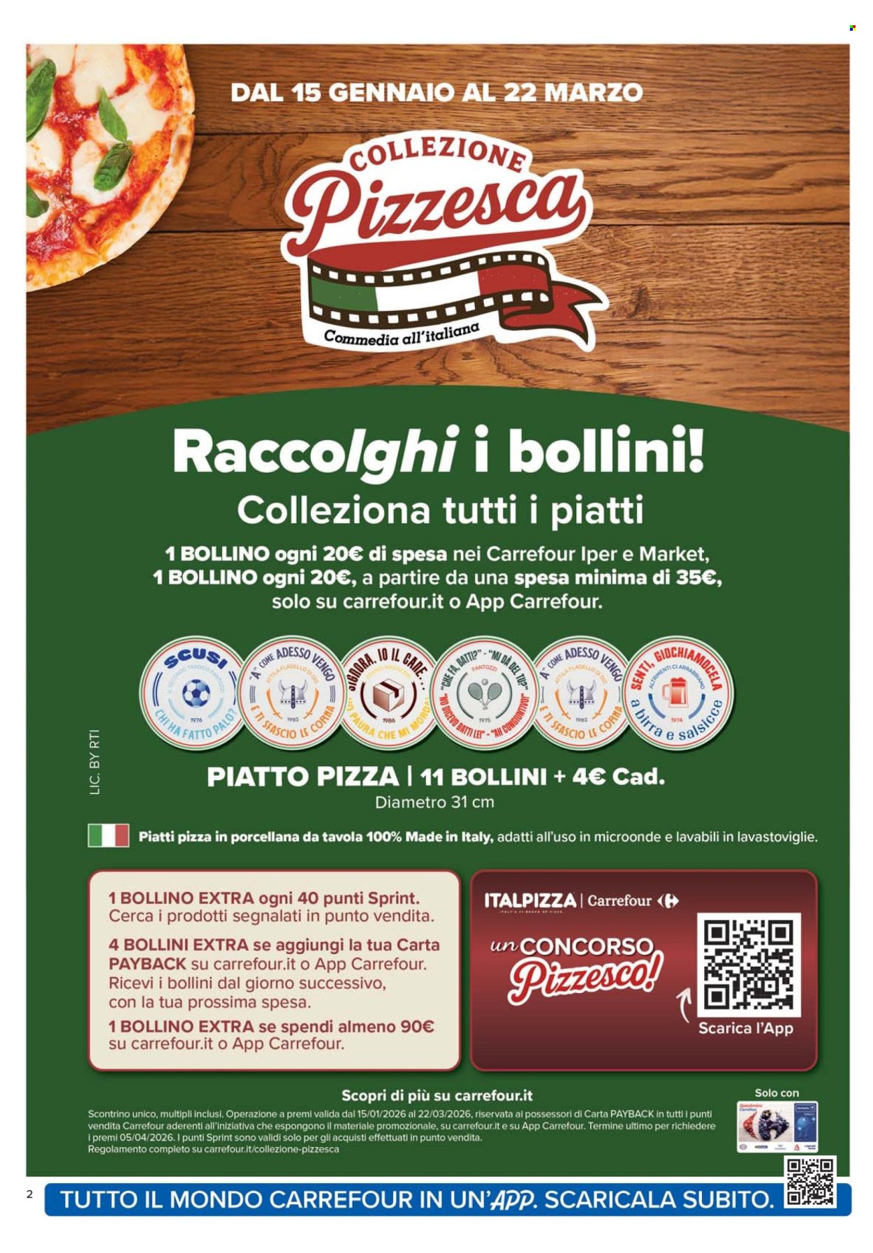 Volantino Carrefour - 15/1/2026 - 26/1/2026. Pagina 2