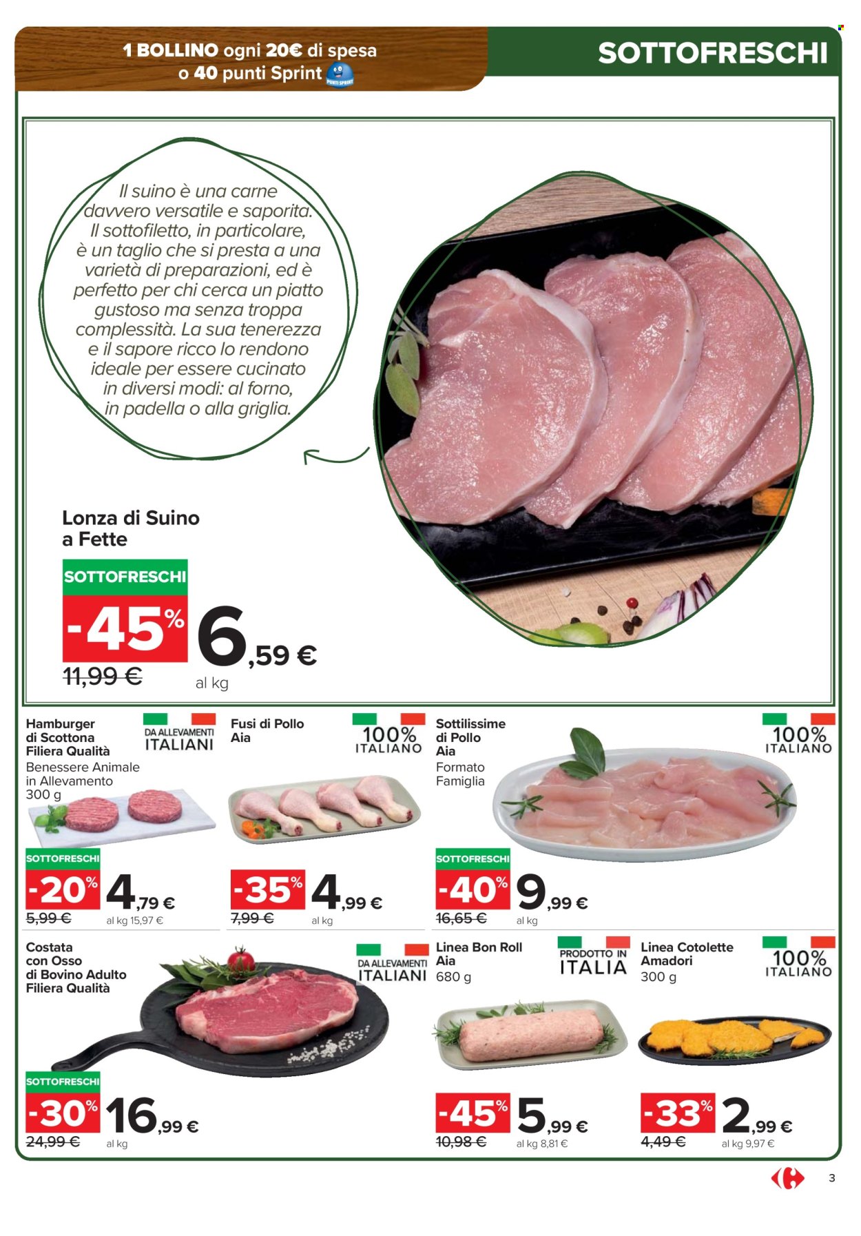 Volantino Carrefour - 15/1/2026 - 26/1/2026. Pagina 3