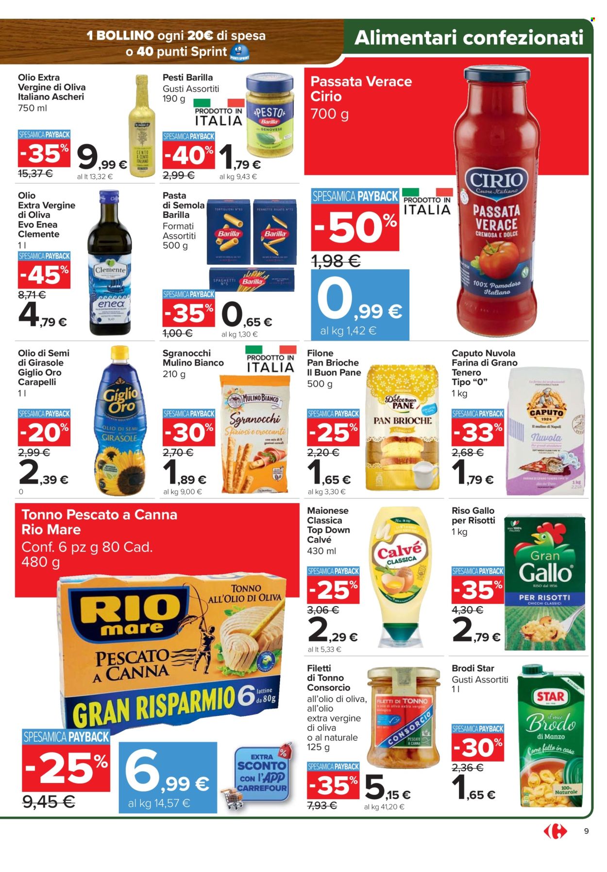 Volantino Carrefour - 15/1/2026 - 26/1/2026. Pagina 9