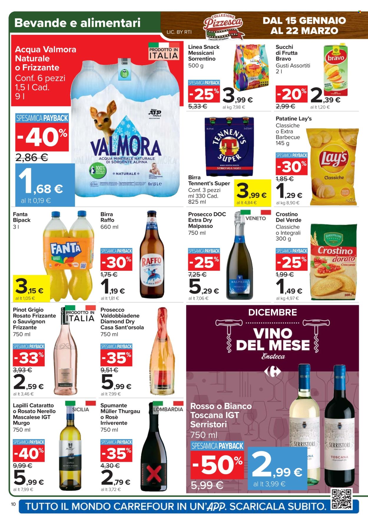 Volantino Carrefour - 15/1/2026 - 26/1/2026. Pagina 10