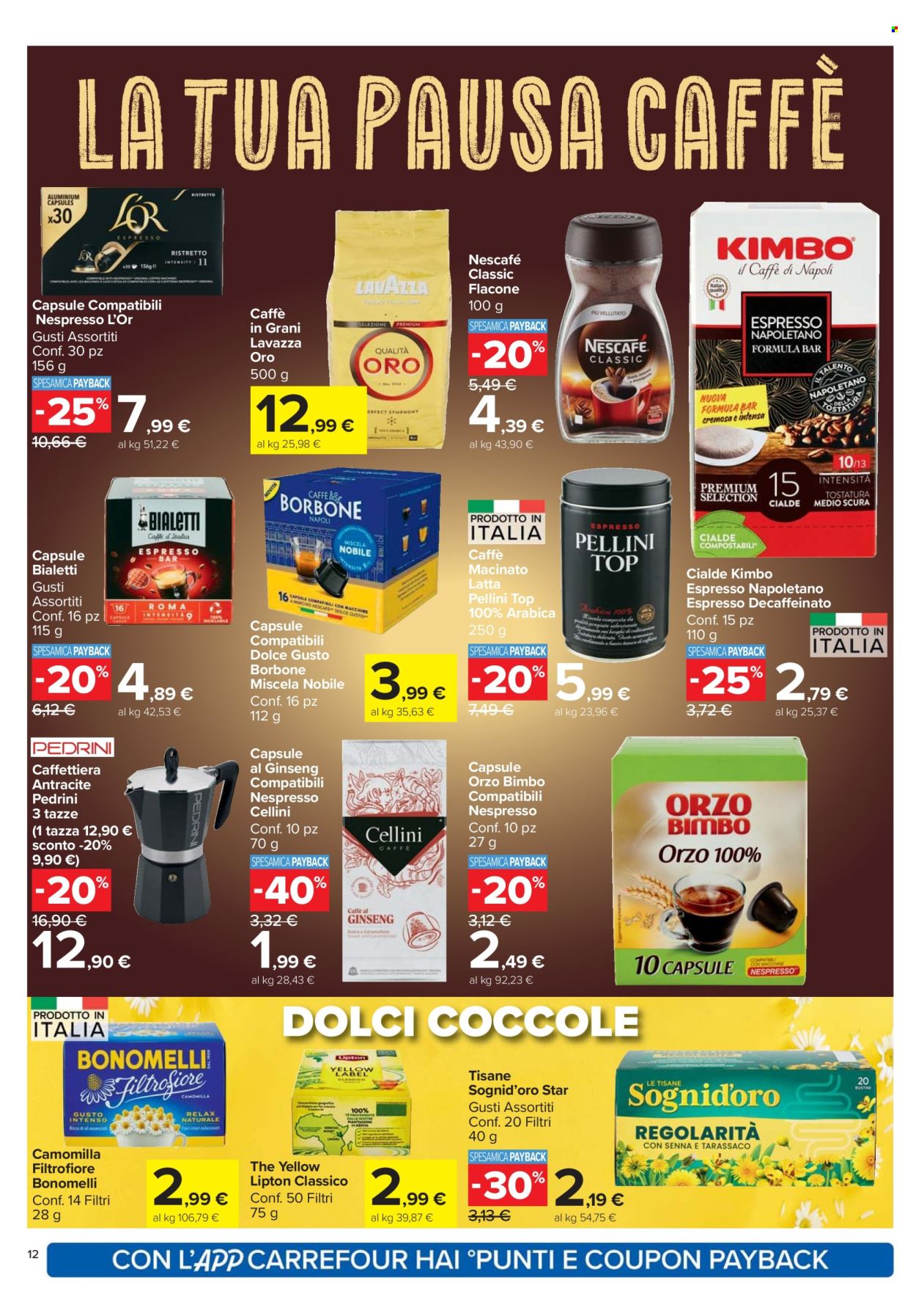 Volantino Carrefour - 15/1/2026 - 26/1/2026. Pagina 12