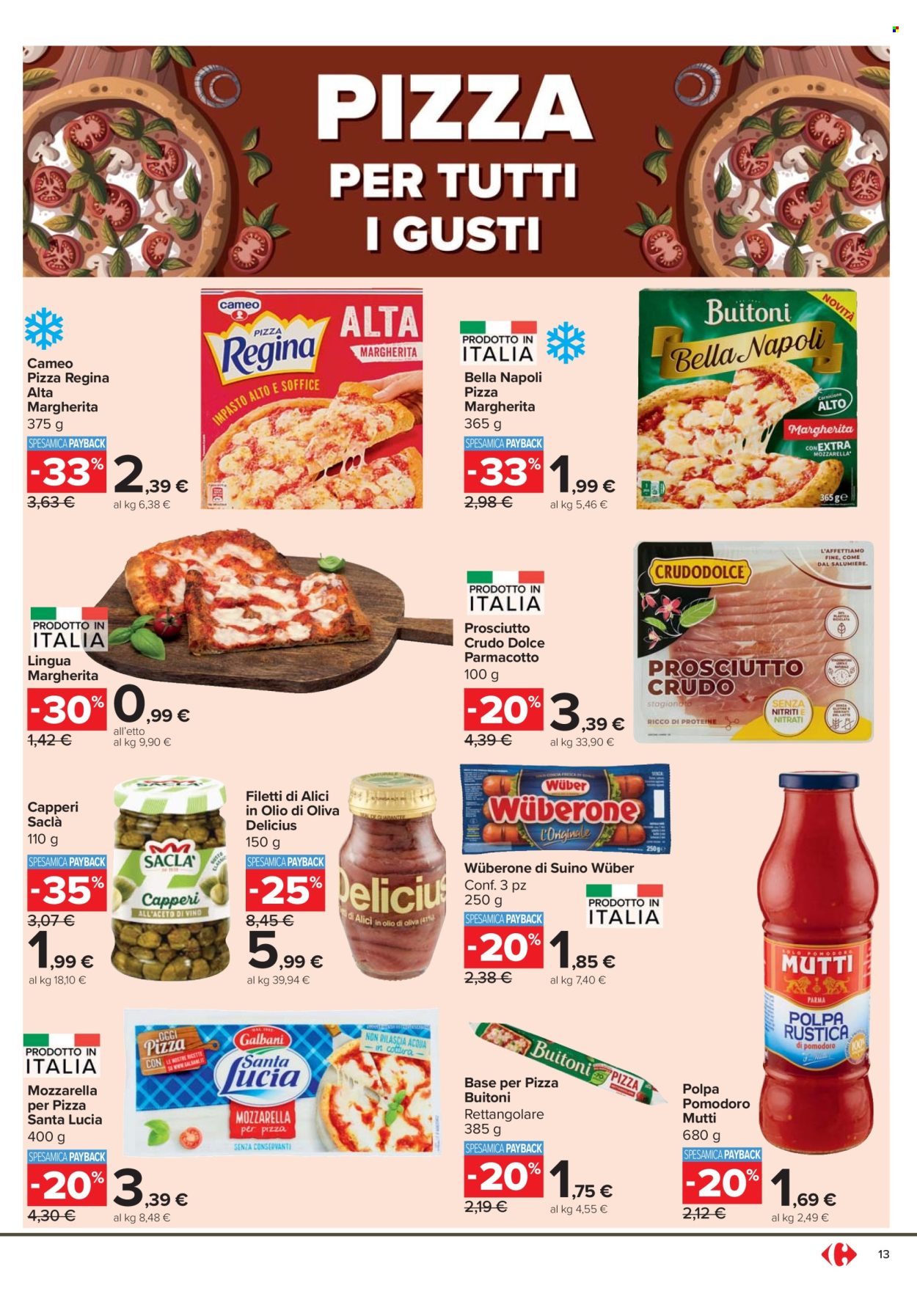 Volantino Carrefour - 15/1/2026 - 26/1/2026. Pagina 13