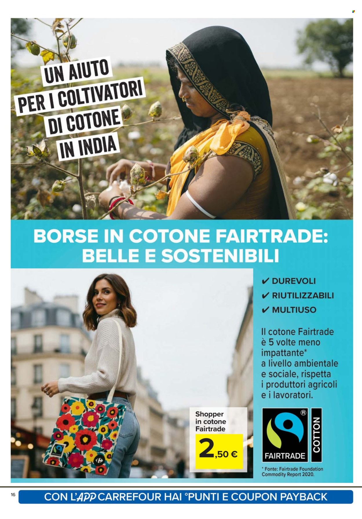 Volantino Carrefour - 15/1/2026 - 26/1/2026. Pagina 16