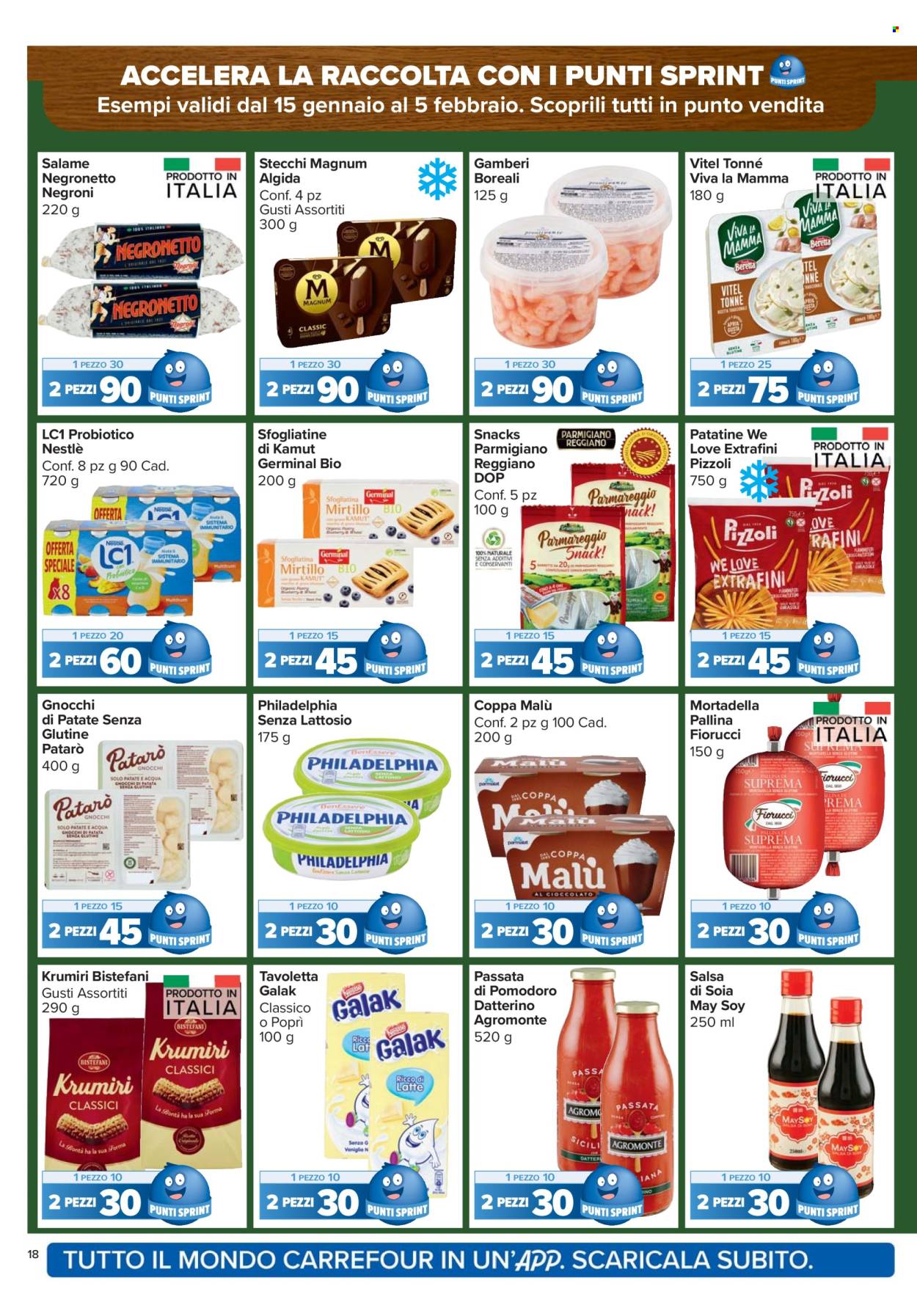 Volantino Carrefour - 15/1/2026 - 26/1/2026. Pagina 18