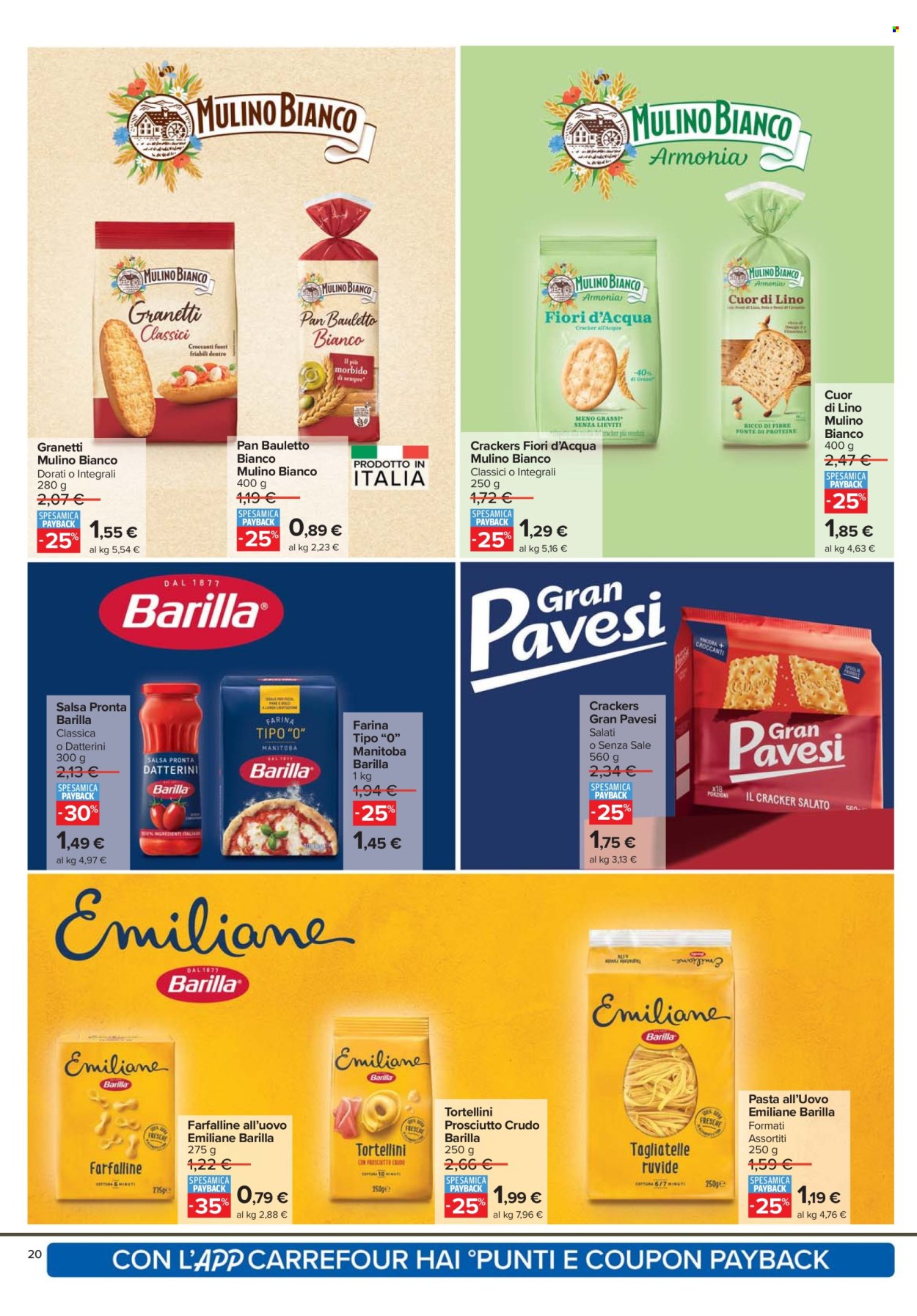 Volantino Carrefour - 15/1/2026 - 26/1/2026. Pagina 20