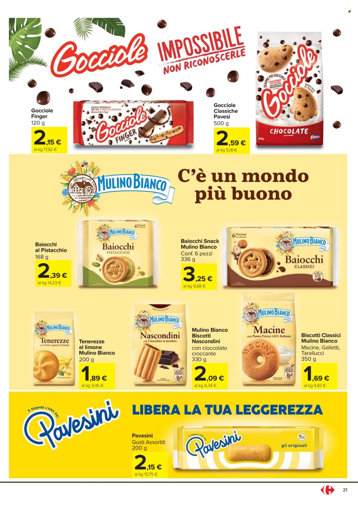 Volantino Carrefour - 15/1/2026 - 26/1/2026. Pagina 21