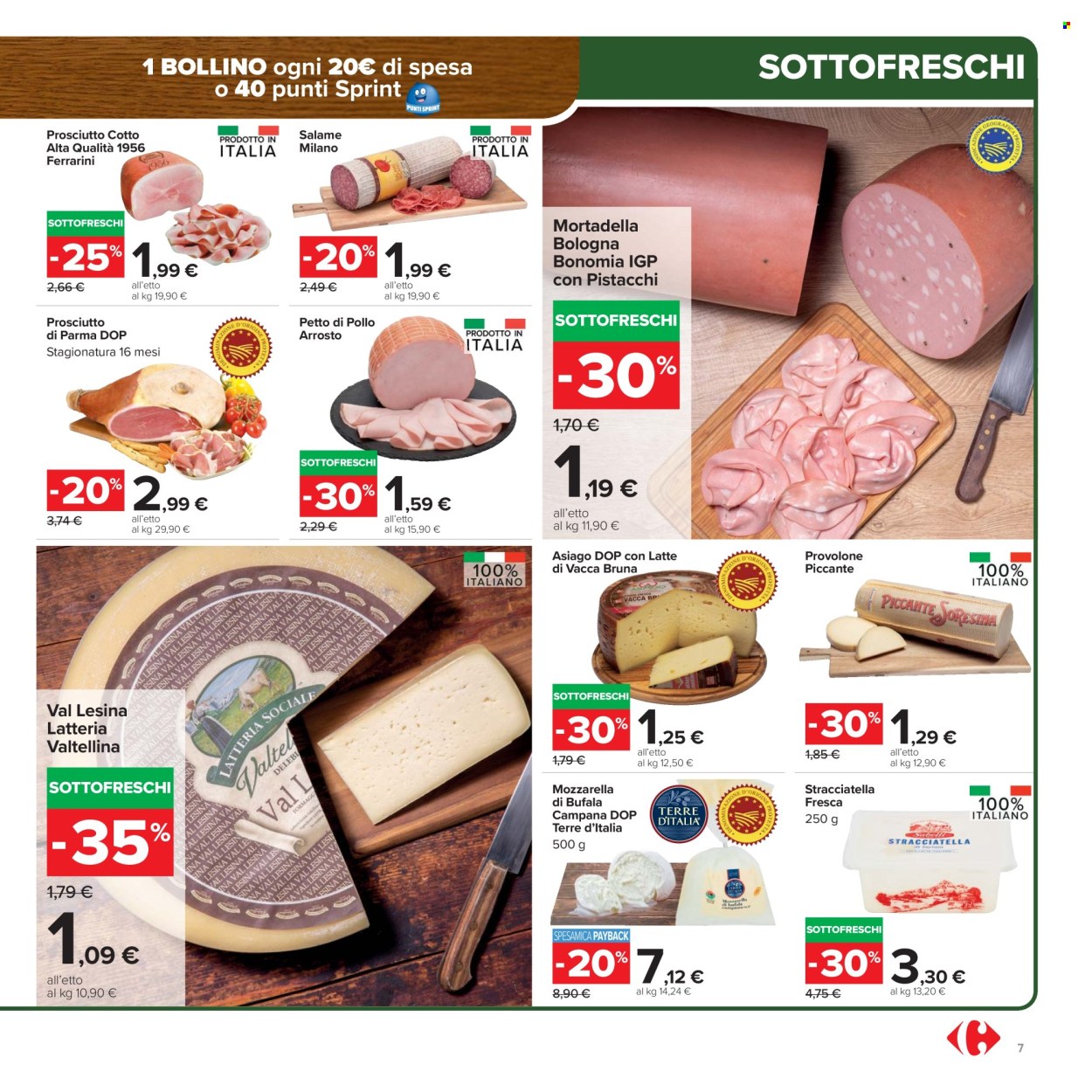 Volantino Carrefour - 15/1/2026 - 26/1/2026. Pagina 7