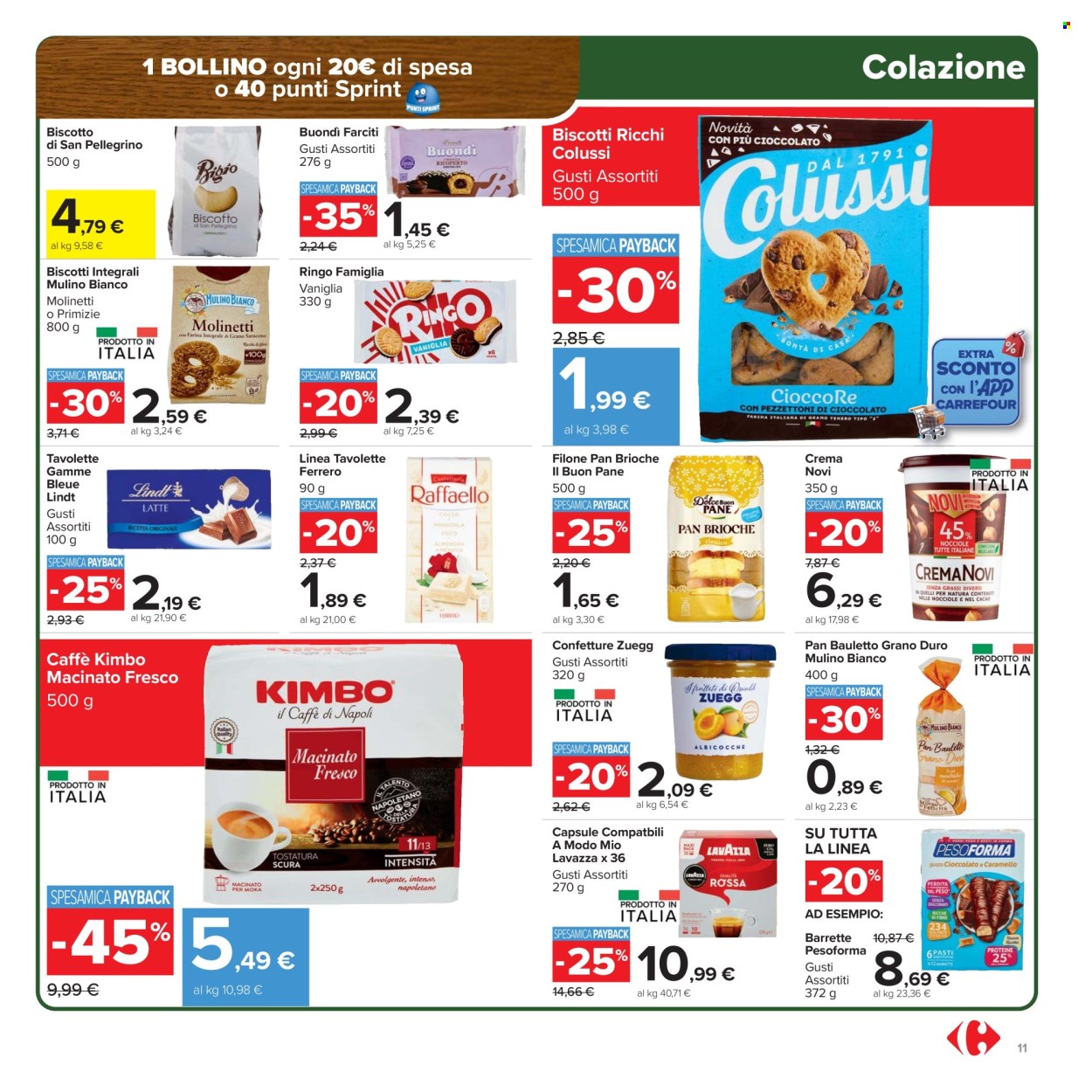 Volantino Carrefour - 15/1/2026 - 26/1/2026. Pagina 11