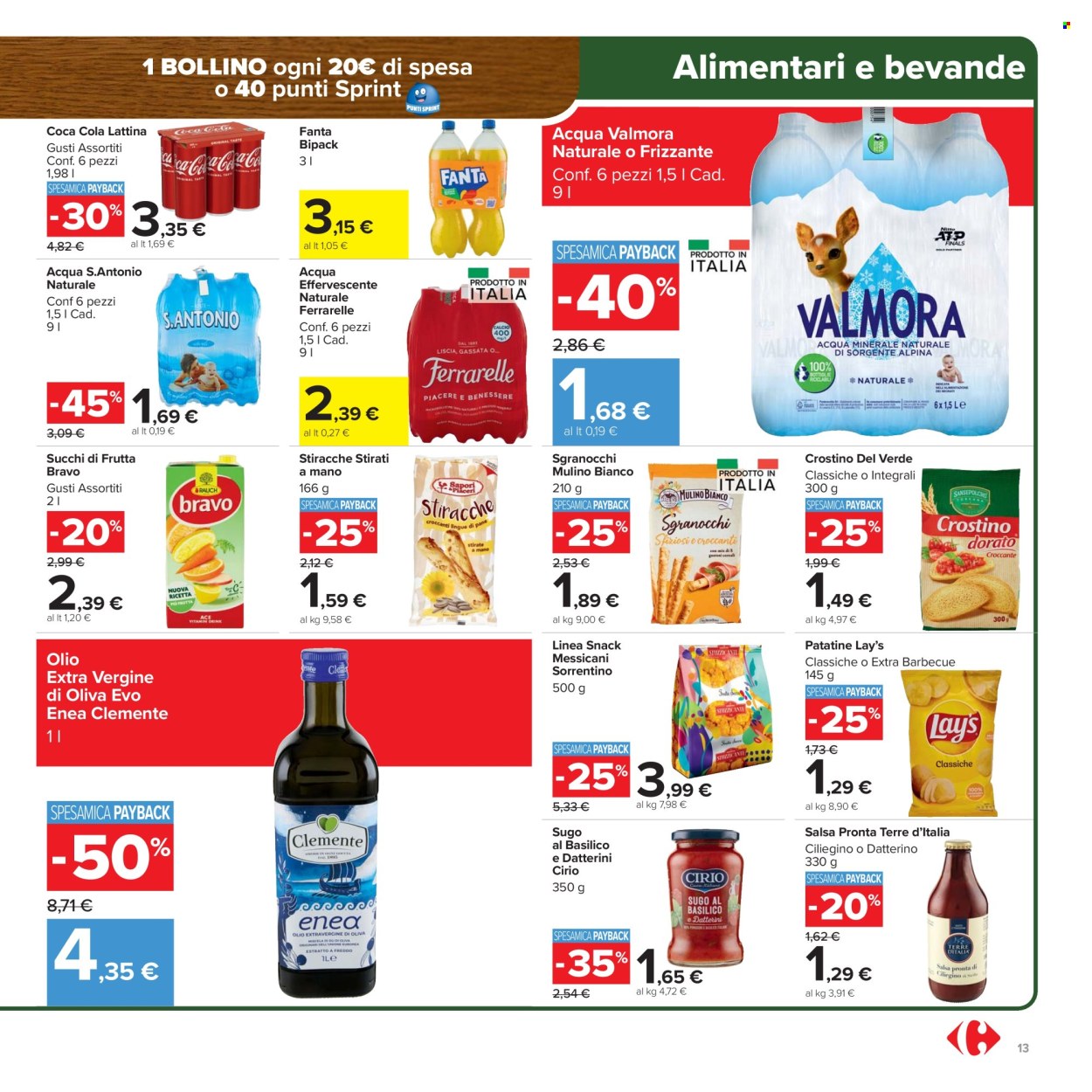 Volantino Carrefour - 15/1/2026 - 26/1/2026. Pagina 13
