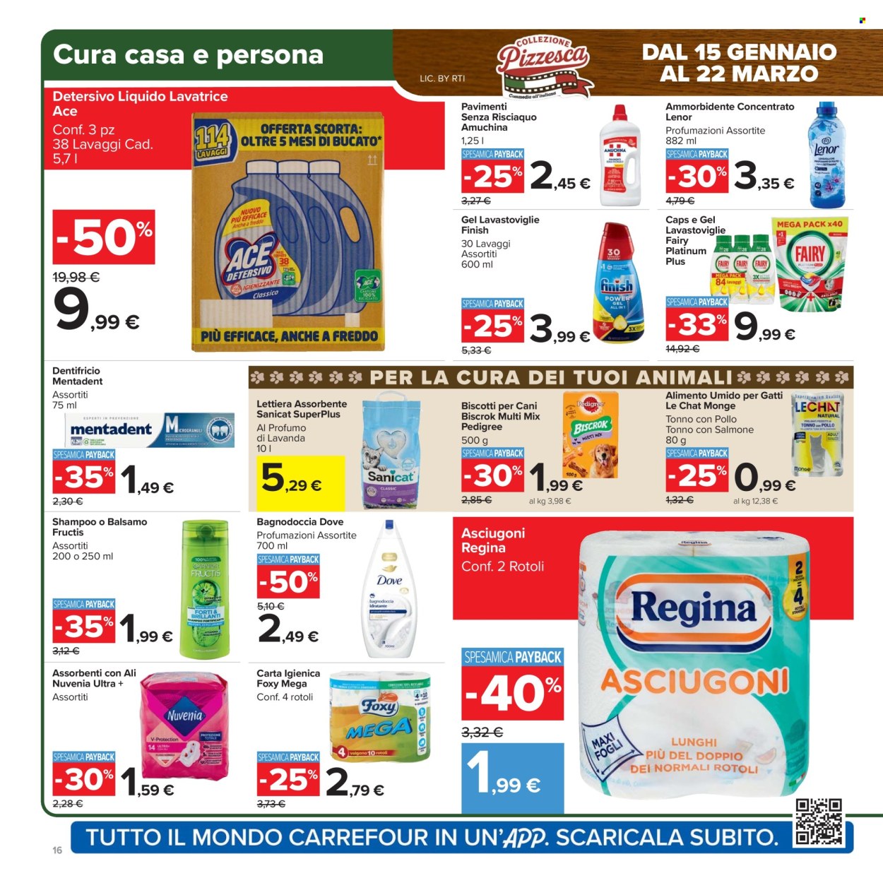 Volantino Carrefour - 15/1/2026 - 26/1/2026. Pagina 16