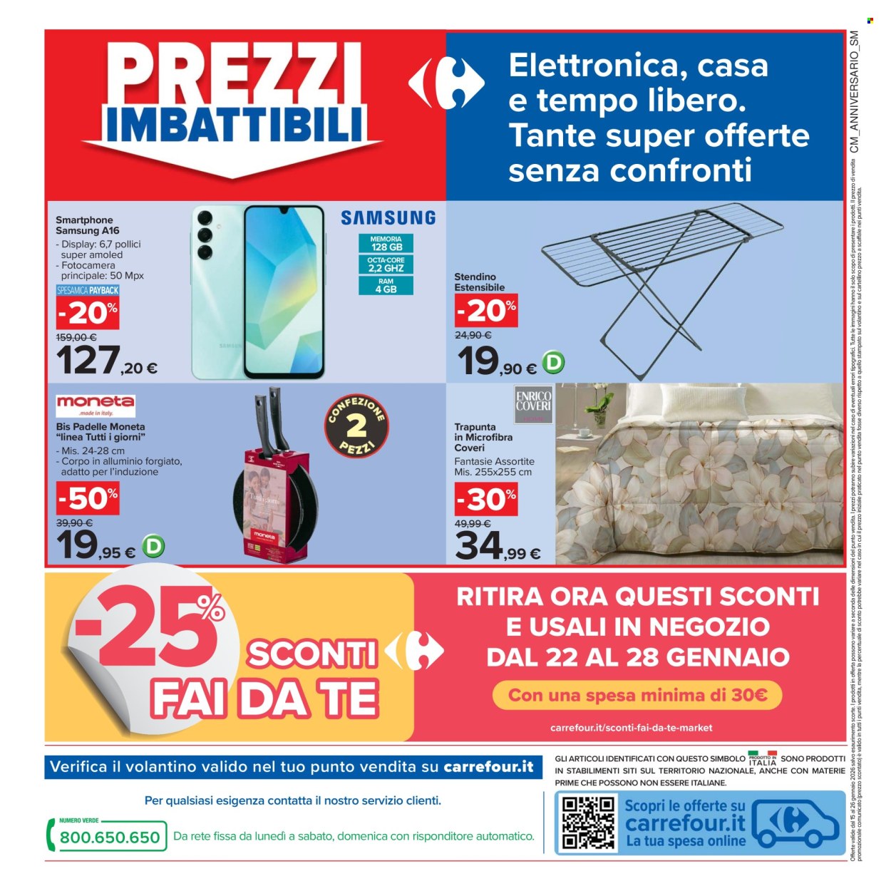 Volantino Carrefour - 15/1/2026 - 26/1/2026. Pagina 20