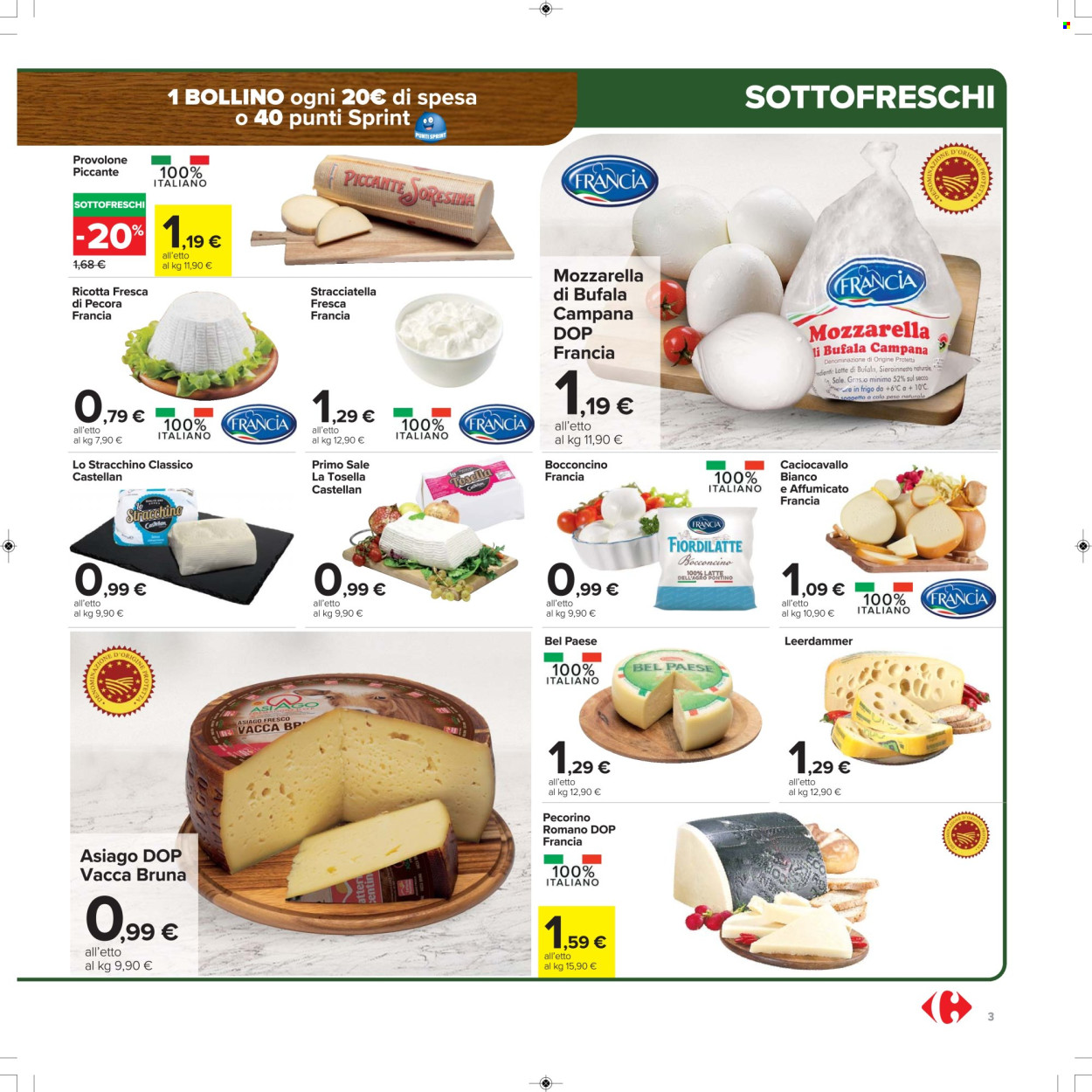 Volantino Carrefour - 15/1/2026 - 26/1/2026. Pagina 3