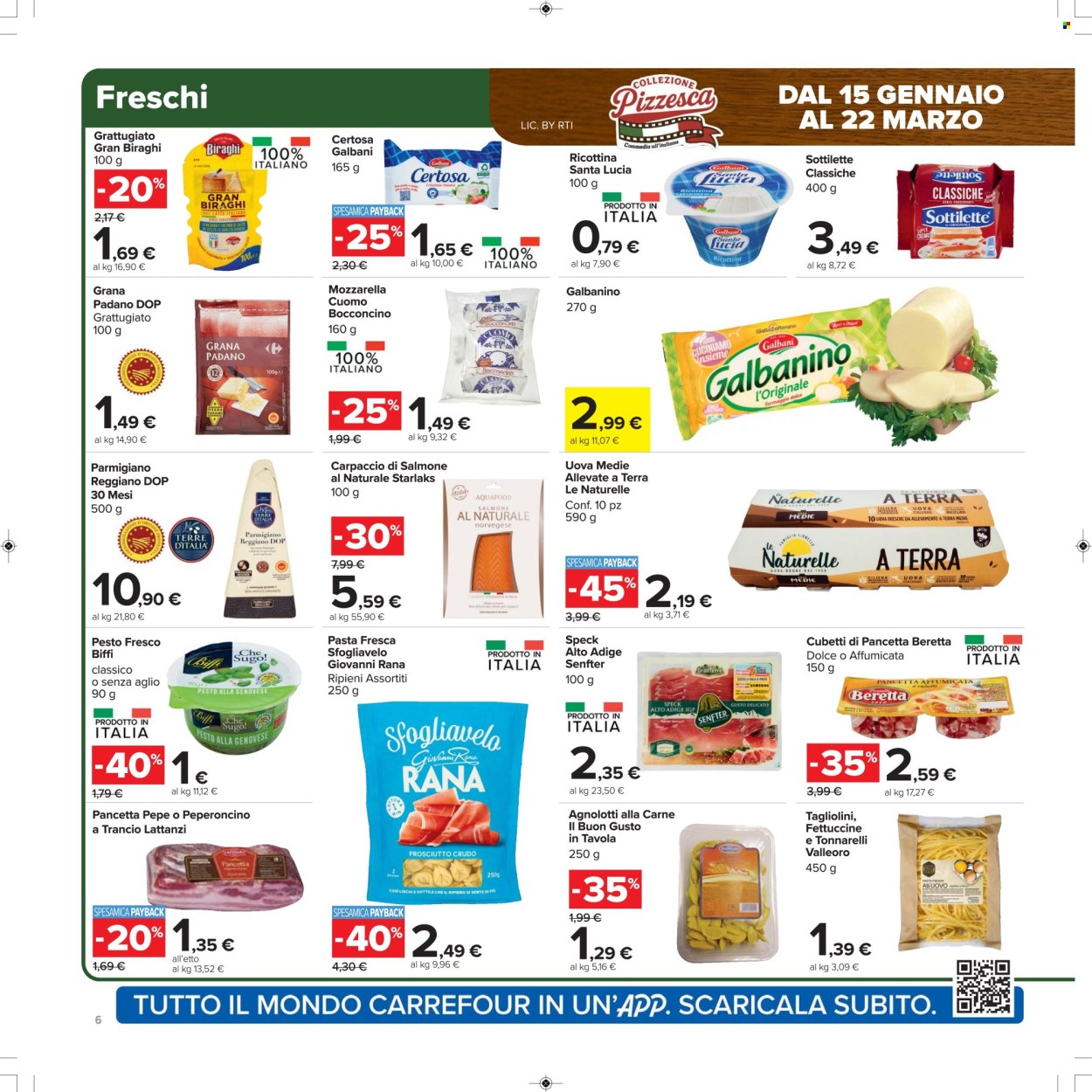 Volantino Carrefour - 15/1/2026 - 26/1/2026. Pagina 6