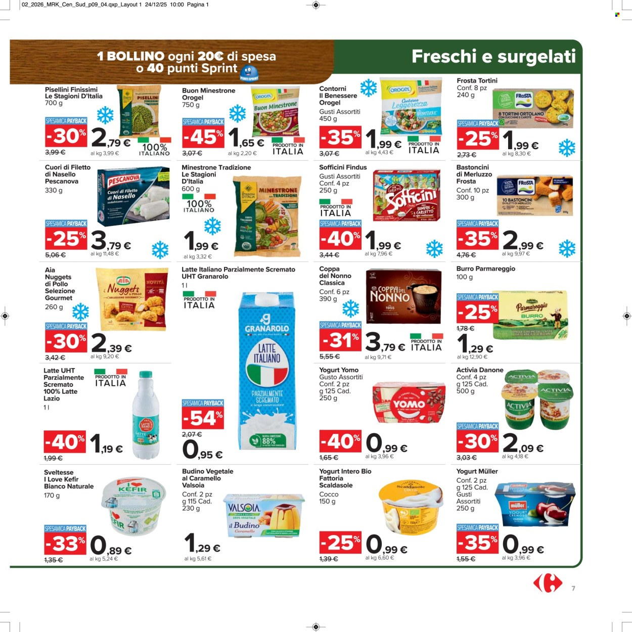 Volantino Carrefour - 15/1/2026 - 26/1/2026. Pagina 7