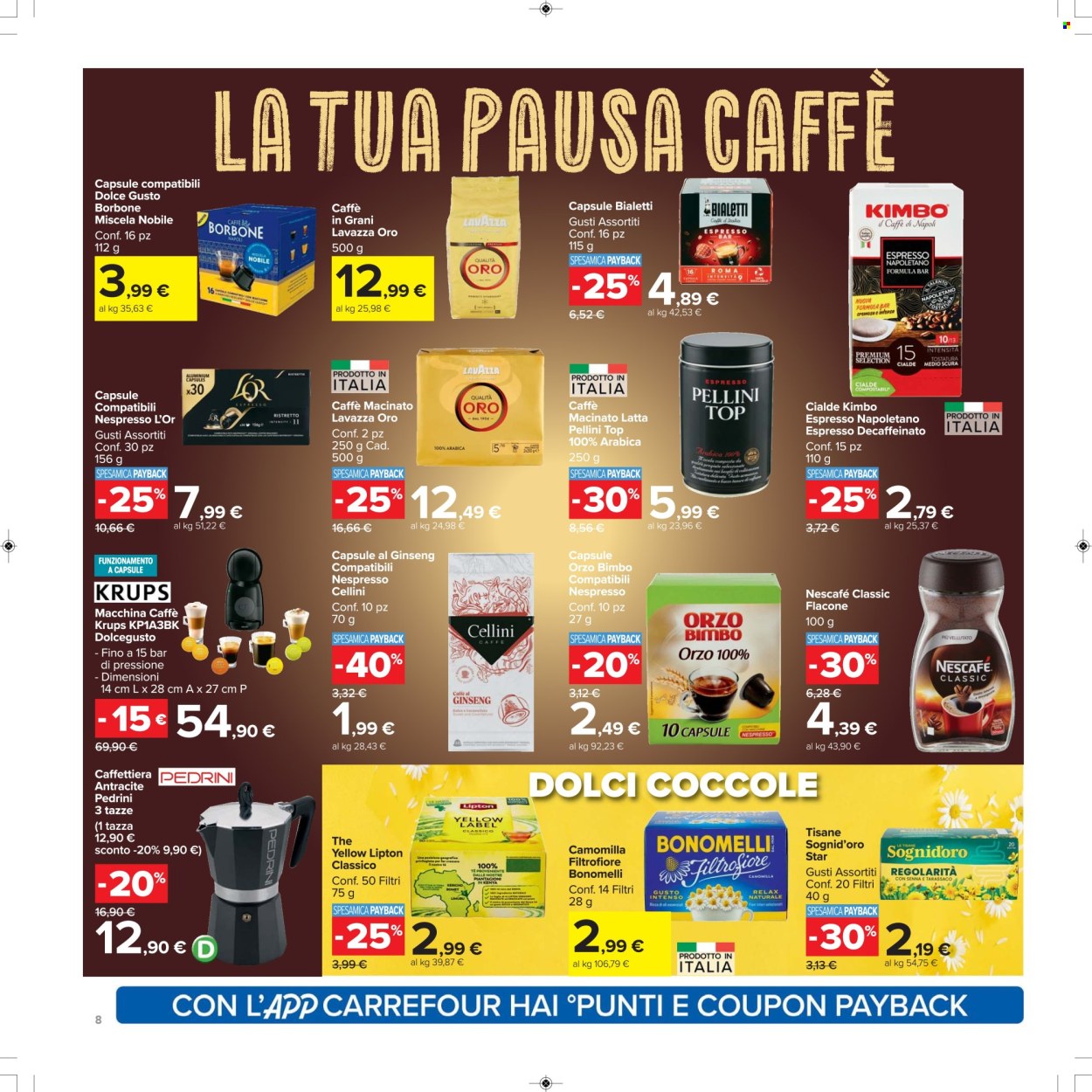Volantino Carrefour - 15/1/2026 - 26/1/2026. Pagina 8