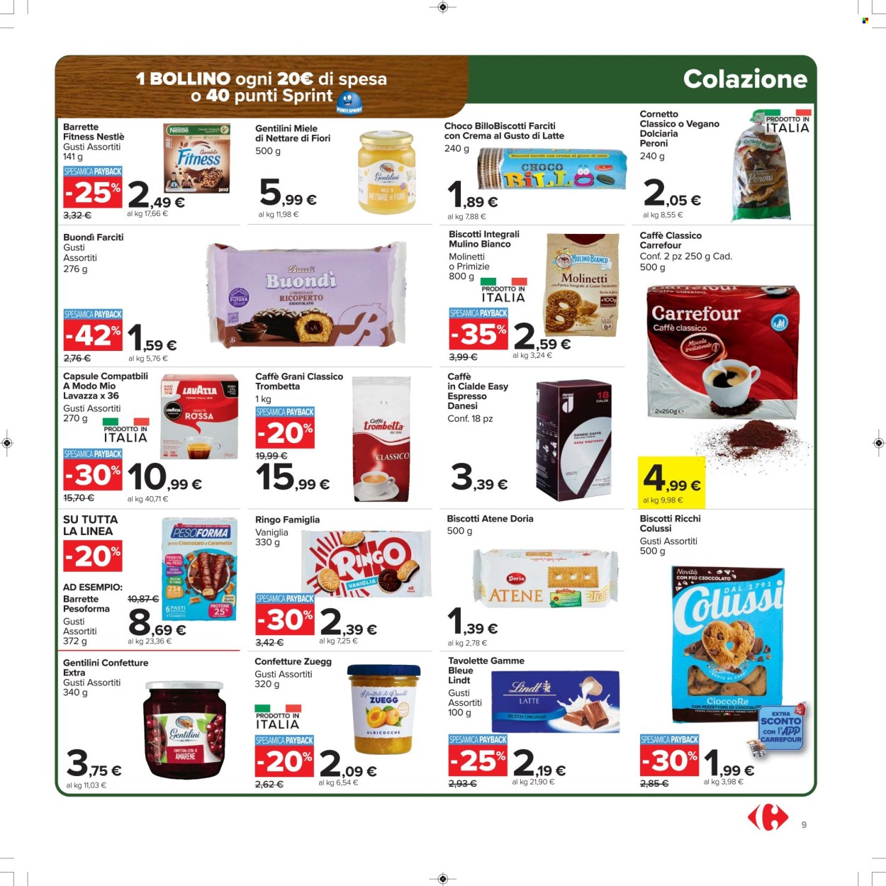 Volantino Carrefour - 15/1/2026 - 26/1/2026. Pagina 9