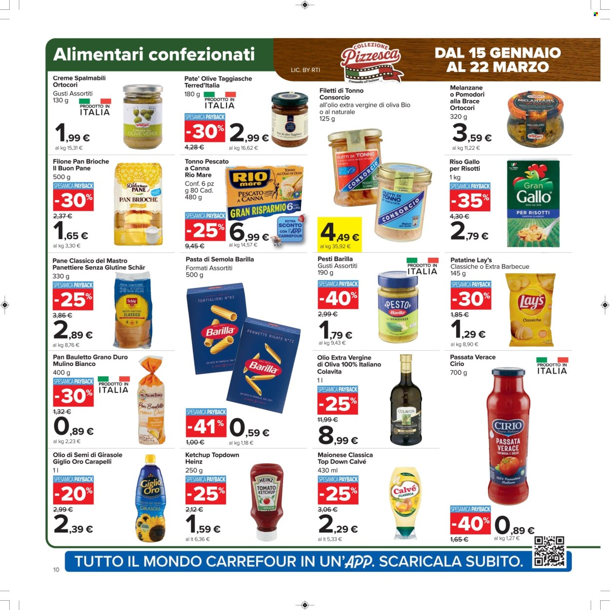 Volantino Carrefour - 15/1/2026 - 26/1/2026. Pagina 10