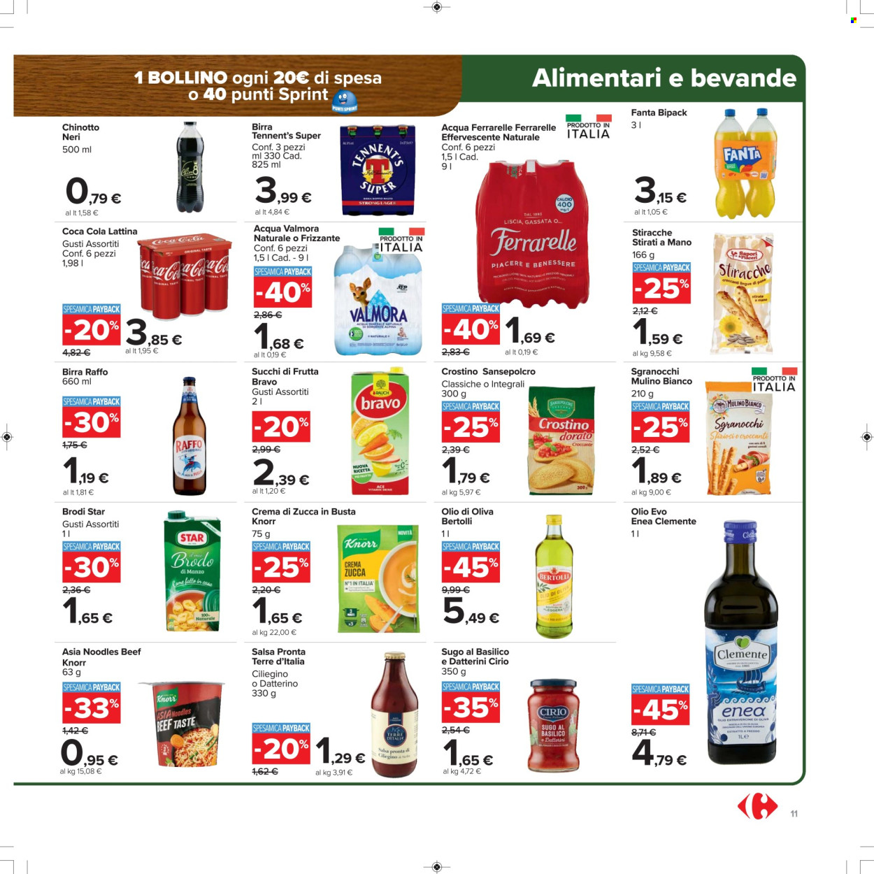 Volantino Carrefour - 15/1/2026 - 26/1/2026. Pagina 11