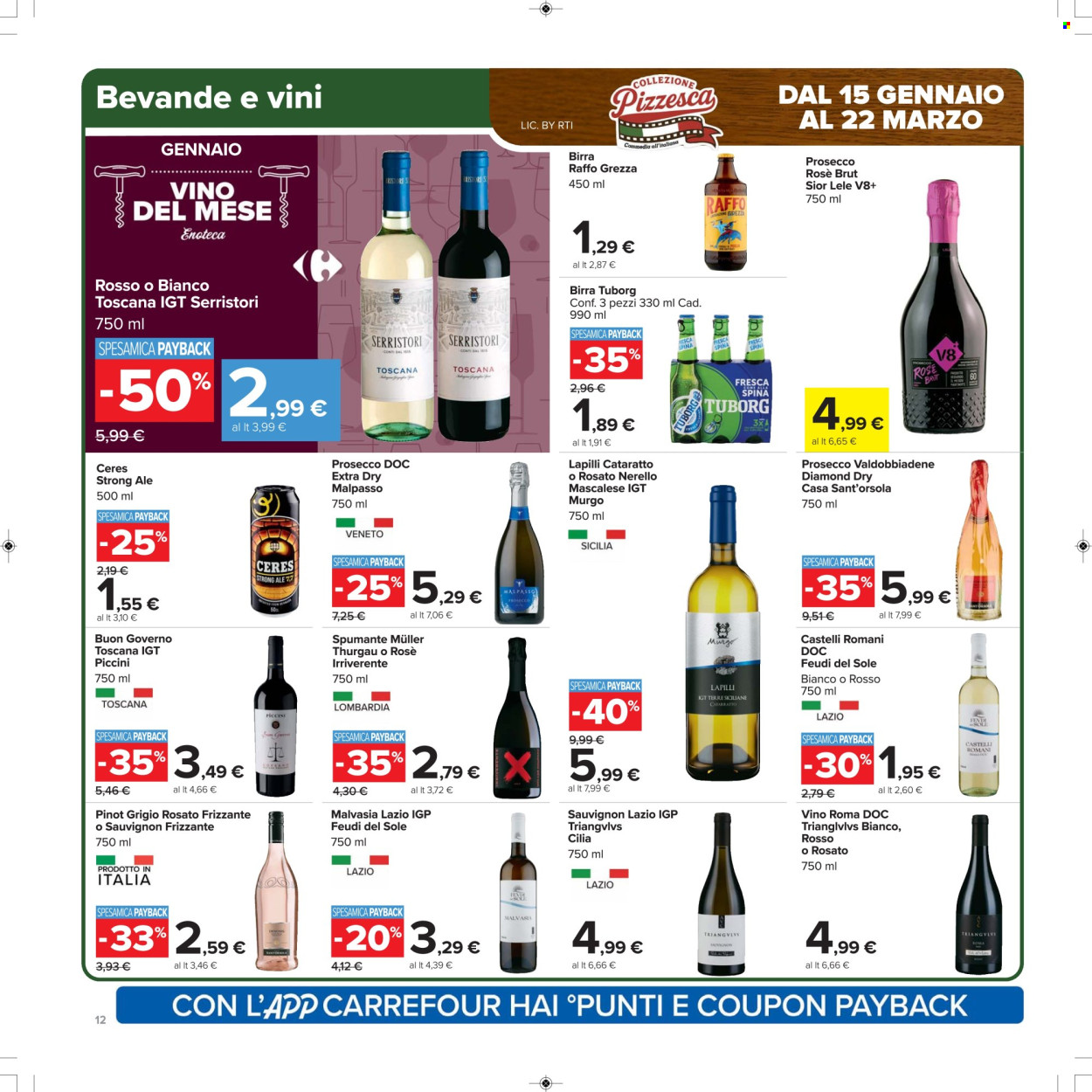 Volantino Carrefour - 15/1/2026 - 26/1/2026. Pagina 12