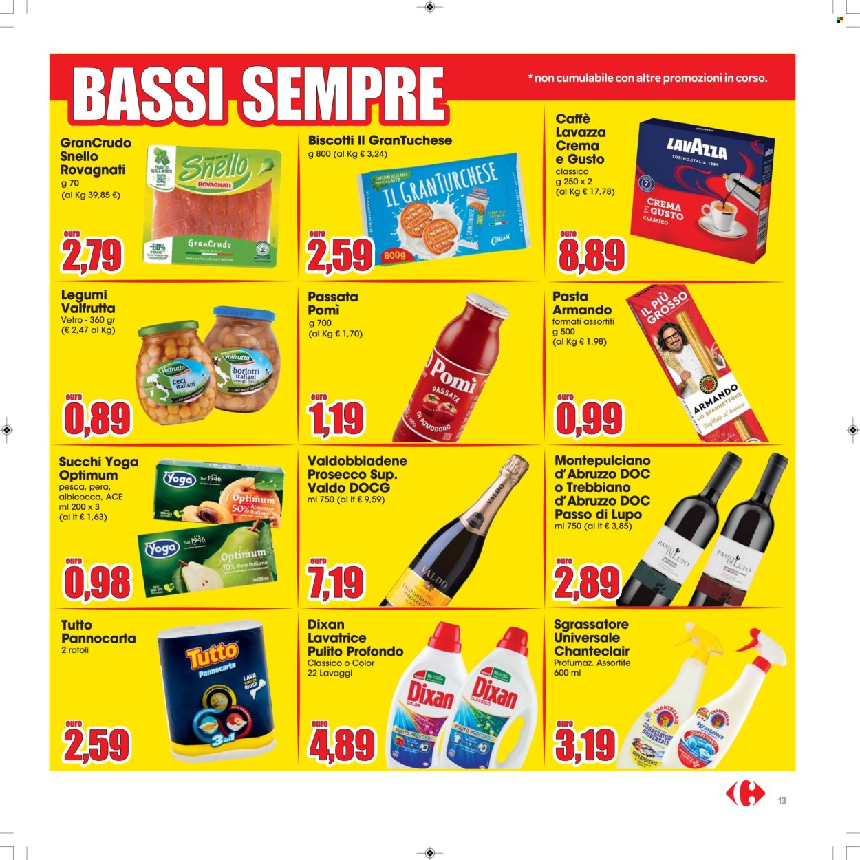 Volantino Carrefour - 15/1/2026 - 26/1/2026. Pagina 13