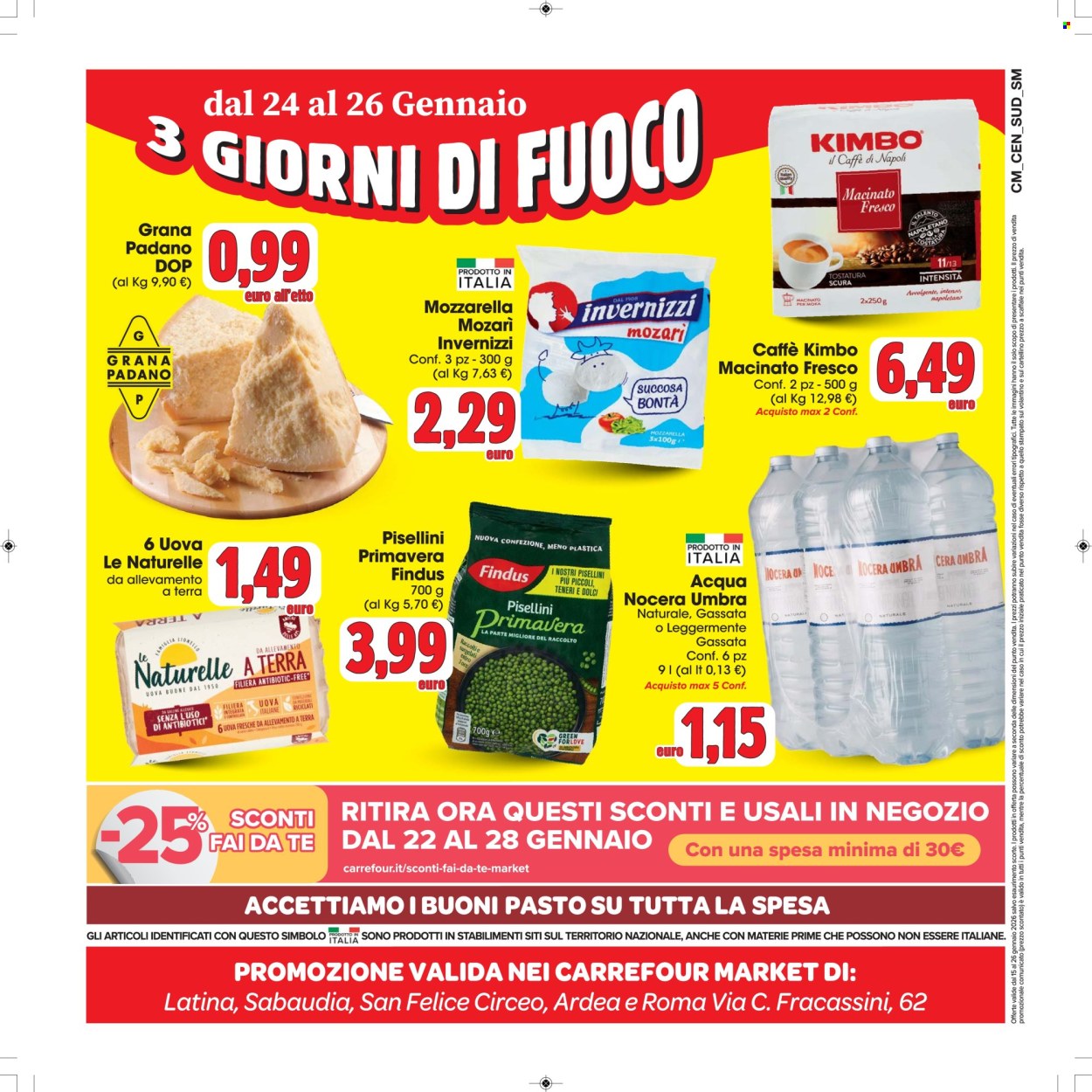 Volantino Carrefour - 15/1/2026 - 26/1/2026. Pagina 20