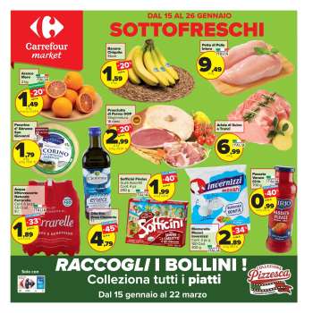 Volantino Carrefour - 15/1/2026 - 26/1/2026.