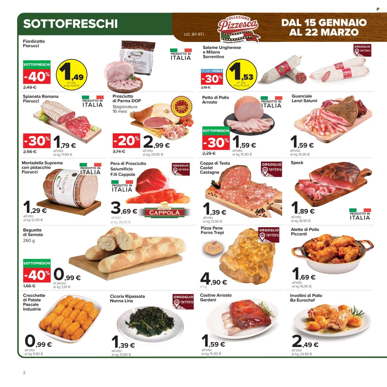 Volantino Carrefour - 15/1/2026 - 26/1/2026. Pagina 2