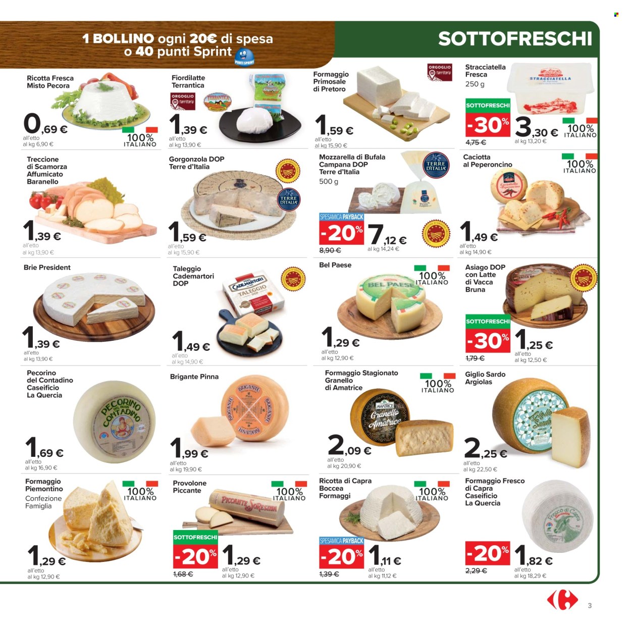 Volantino Carrefour - 15/1/2026 - 26/1/2026. Pagina 3