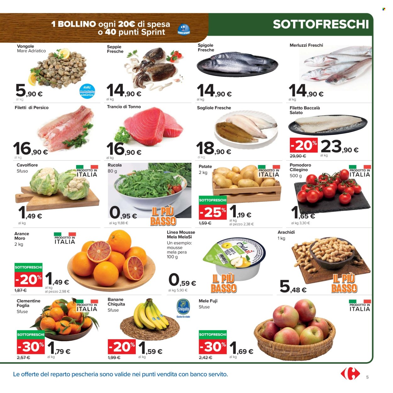 Volantino Carrefour - 15/1/2026 - 26/1/2026. Pagina 5