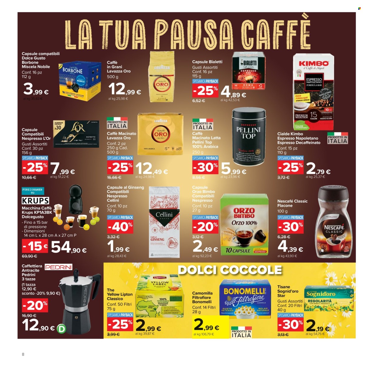 Volantino Carrefour - 15/1/2026 - 26/1/2026. Pagina 8