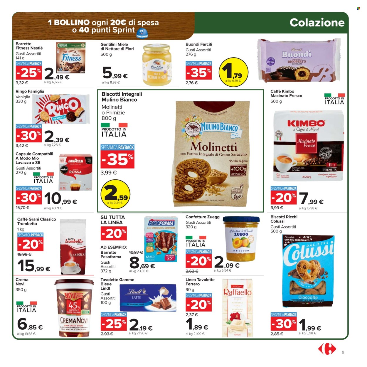 Volantino Carrefour - 15/1/2026 - 26/1/2026. Pagina 9