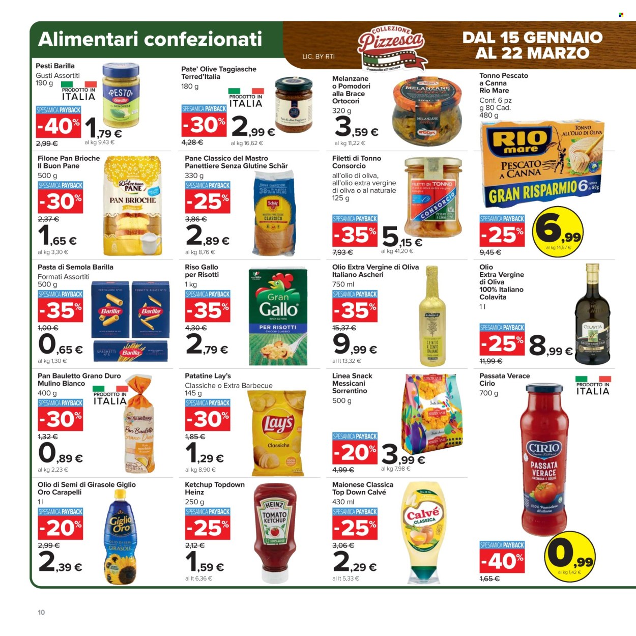 Volantino Carrefour - 15/1/2026 - 26/1/2026. Pagina 10