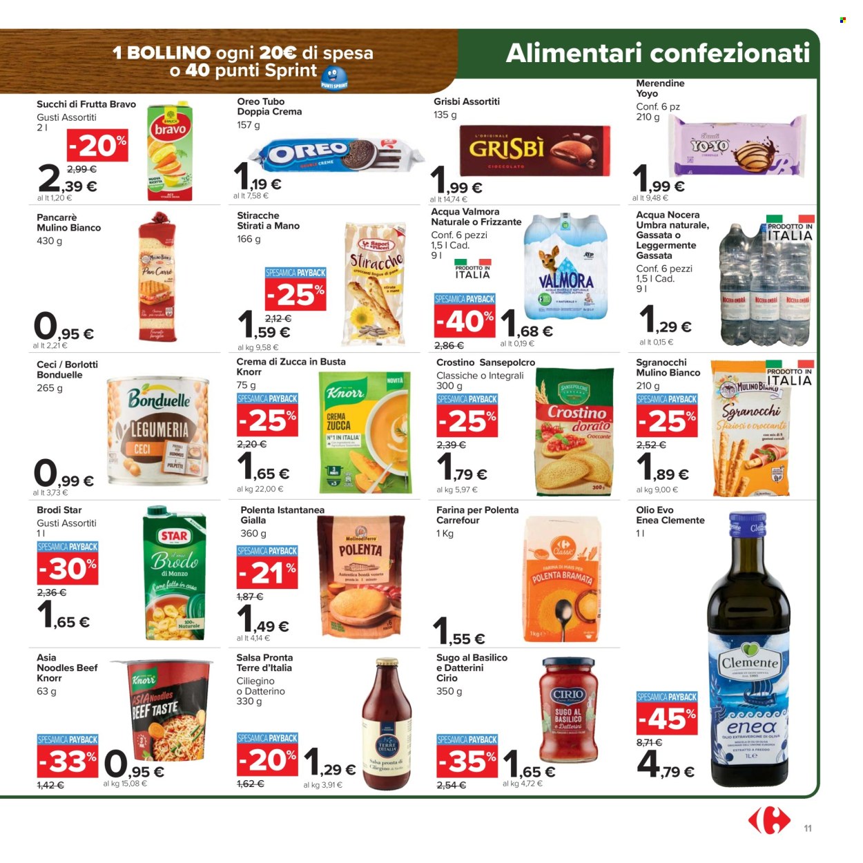 Volantino Carrefour - 15/1/2026 - 26/1/2026. Pagina 11