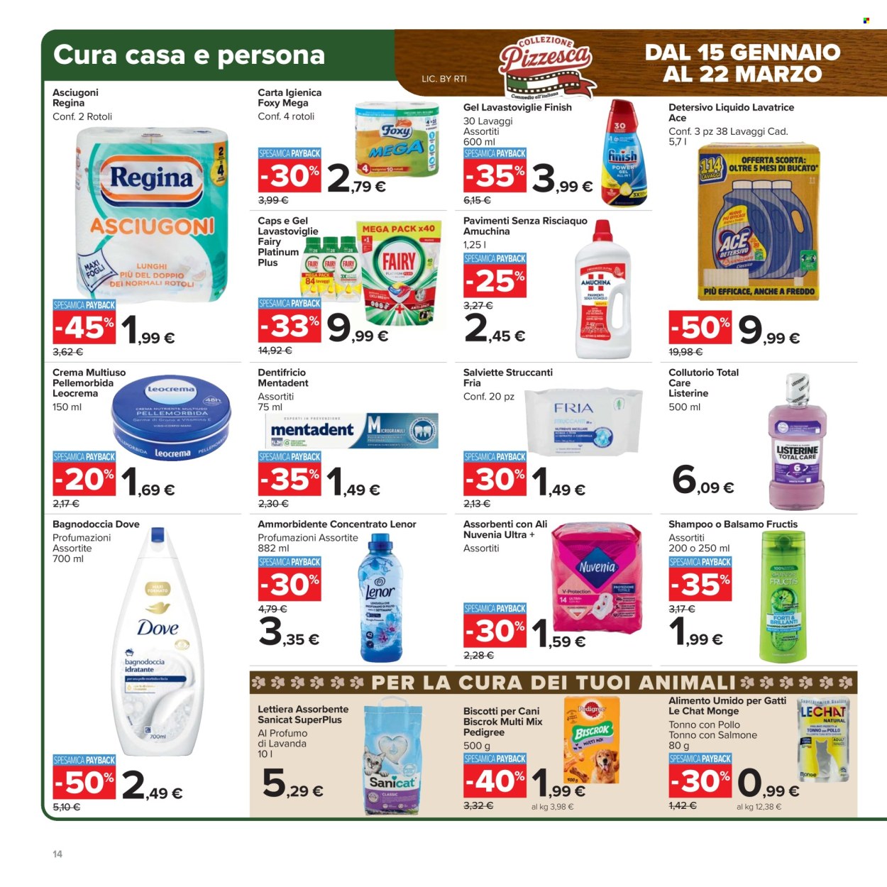 Volantino Carrefour - 15/1/2026 - 26/1/2026. Pagina 14