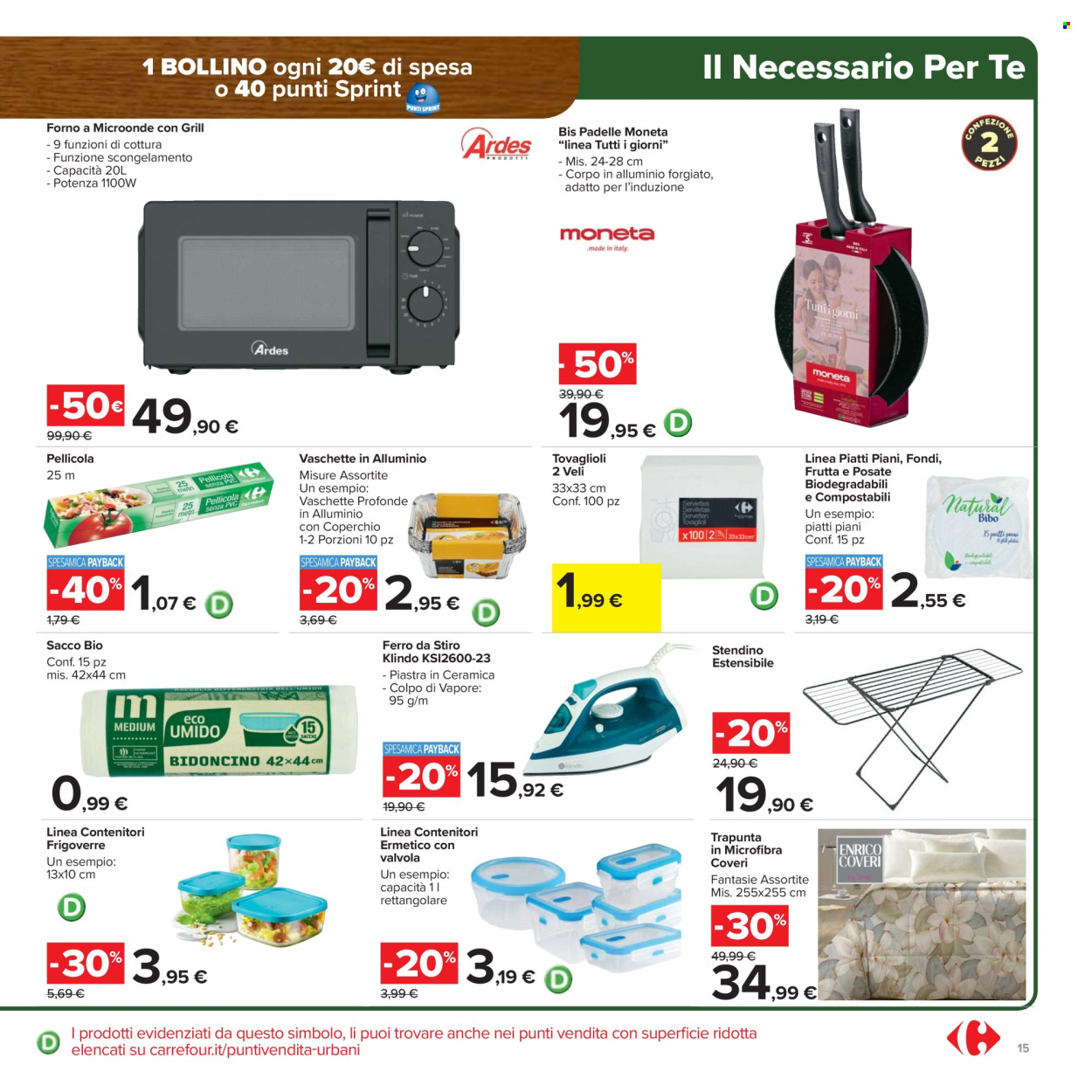 Volantino Carrefour - 15/1/2026 - 26/1/2026. Pagina 15