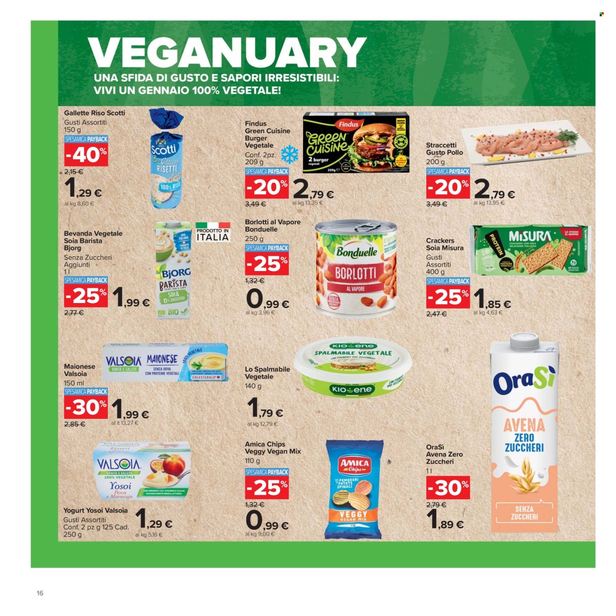 Volantino Carrefour - 15/1/2026 - 26/1/2026. Pagina 16