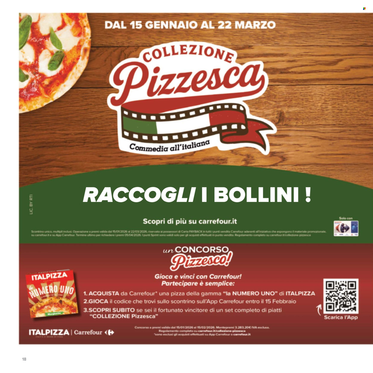 Volantino Carrefour - 15/1/2026 - 26/1/2026. Pagina 18