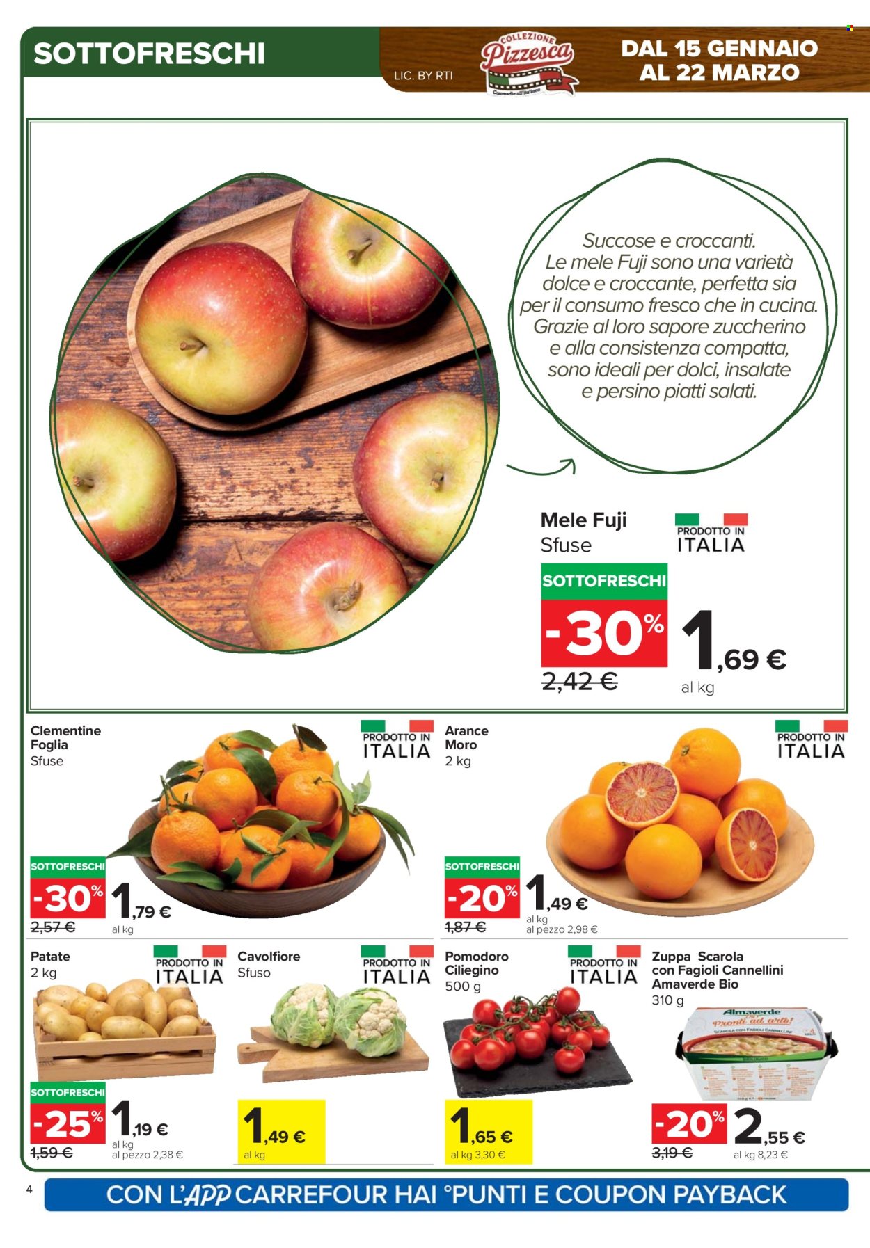 Volantino Carrefour - 15/1/2026 - 26/1/2026. Pagina 4