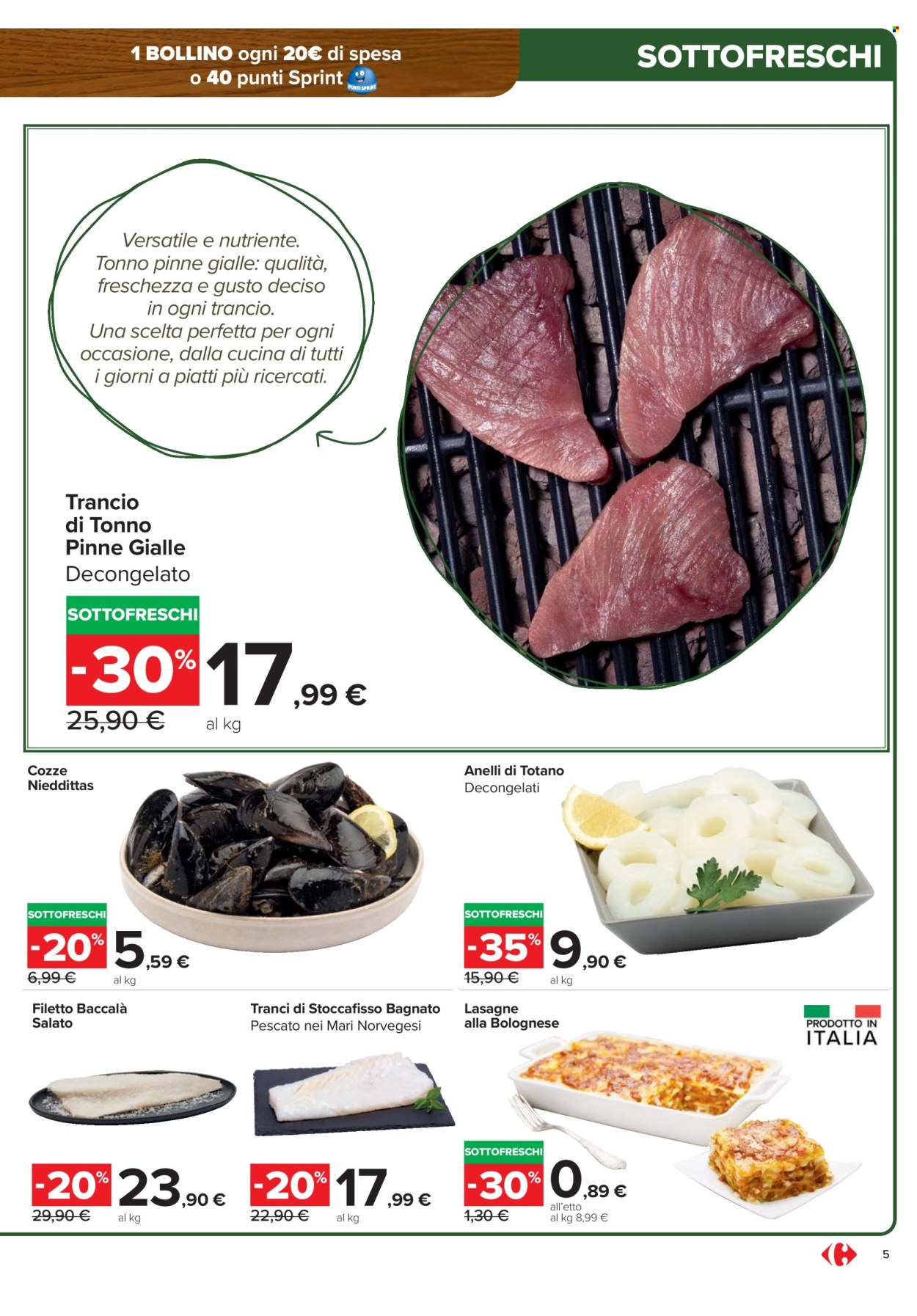 Volantino Carrefour - 15/1/2026 - 26/1/2026. Pagina 5