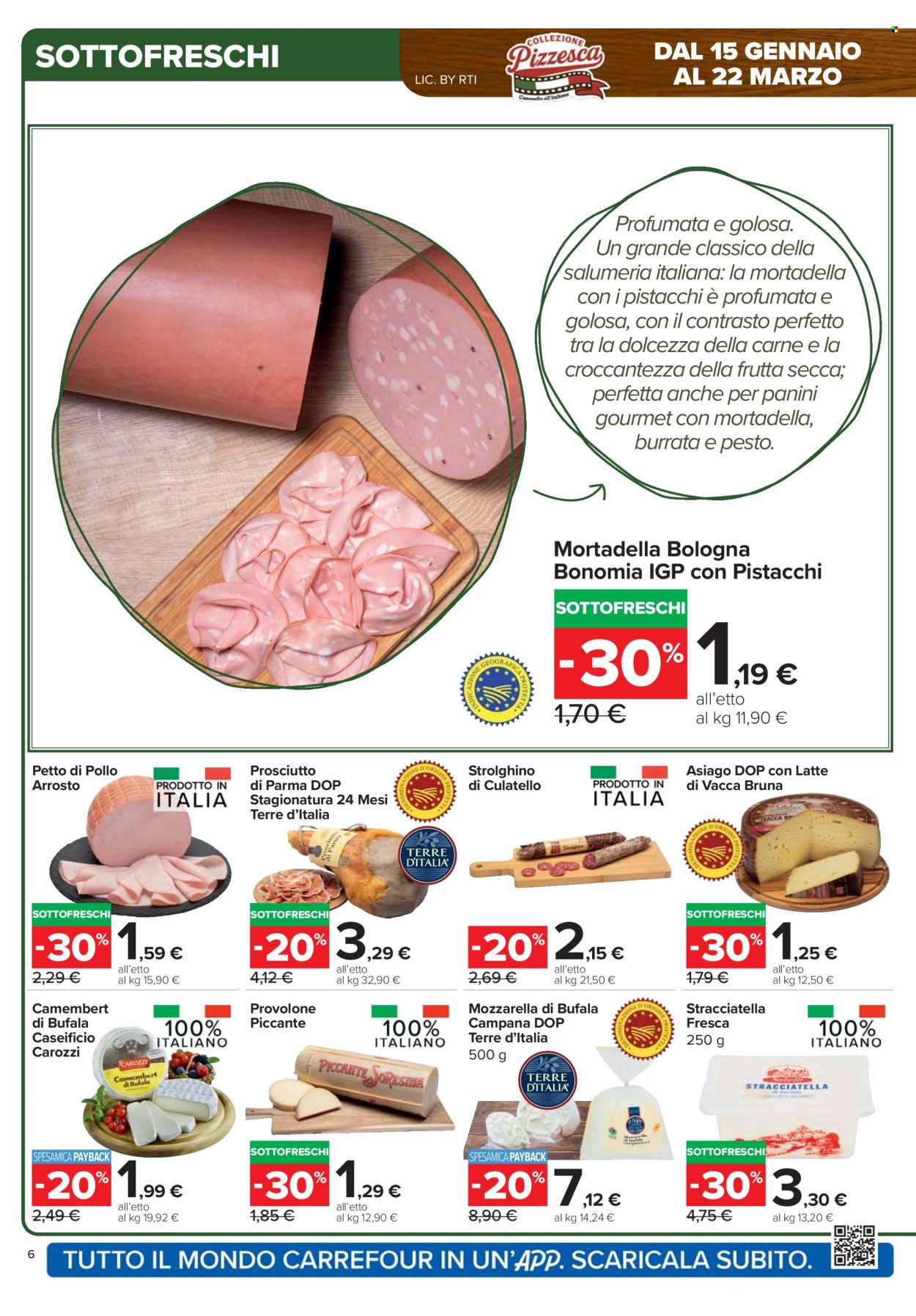 Volantino Carrefour - 15/1/2026 - 26/1/2026. Pagina 6