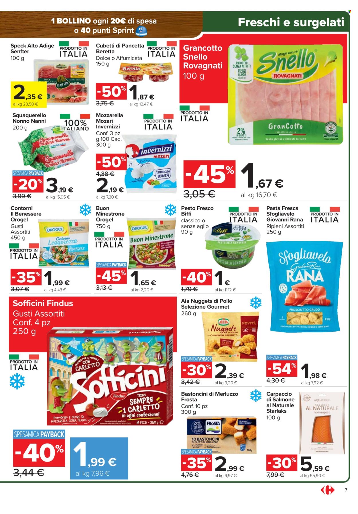 Volantino Carrefour - 15/1/2026 - 26/1/2026. Pagina 7