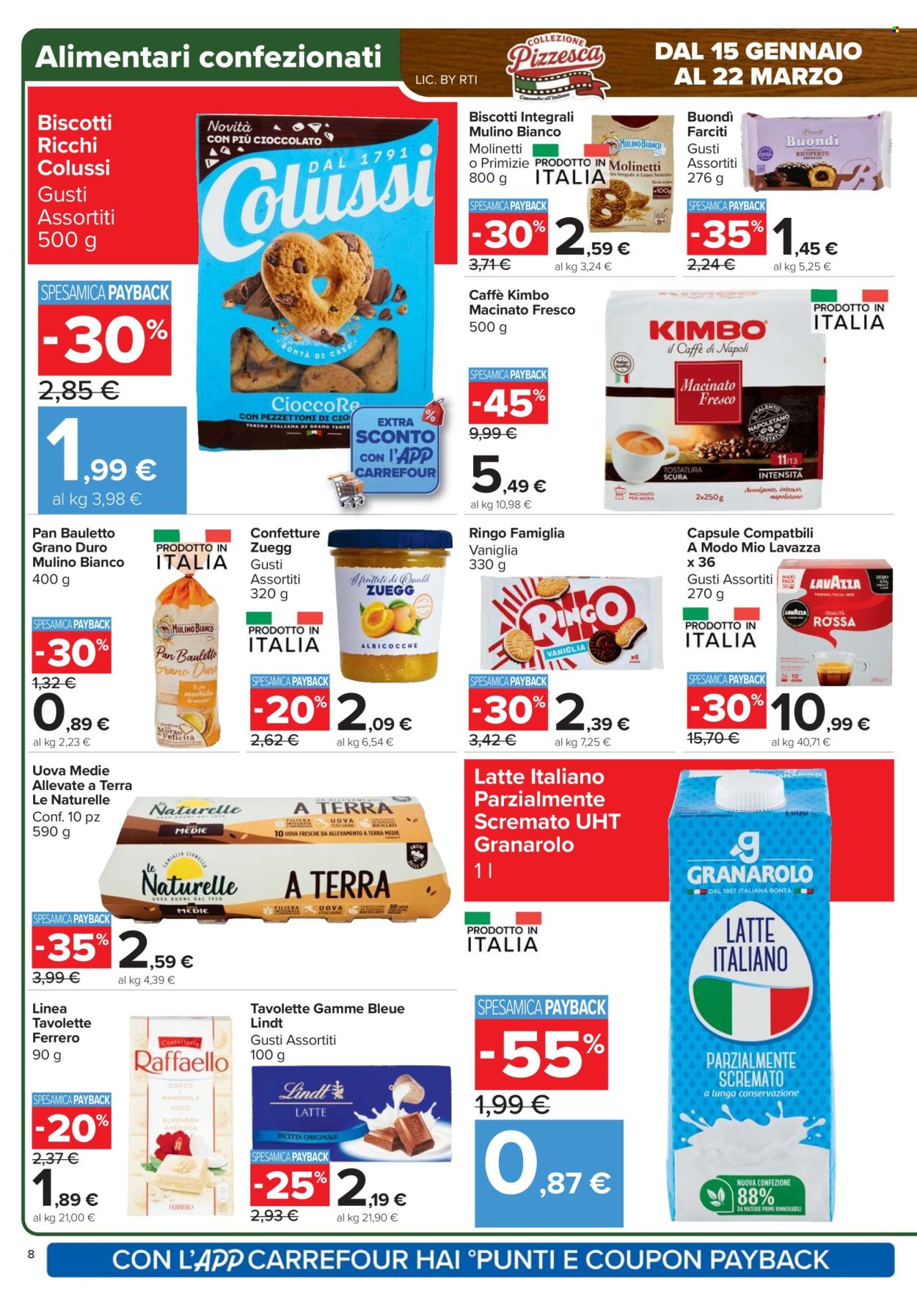 Volantino Carrefour - 15/1/2026 - 26/1/2026. Pagina 8