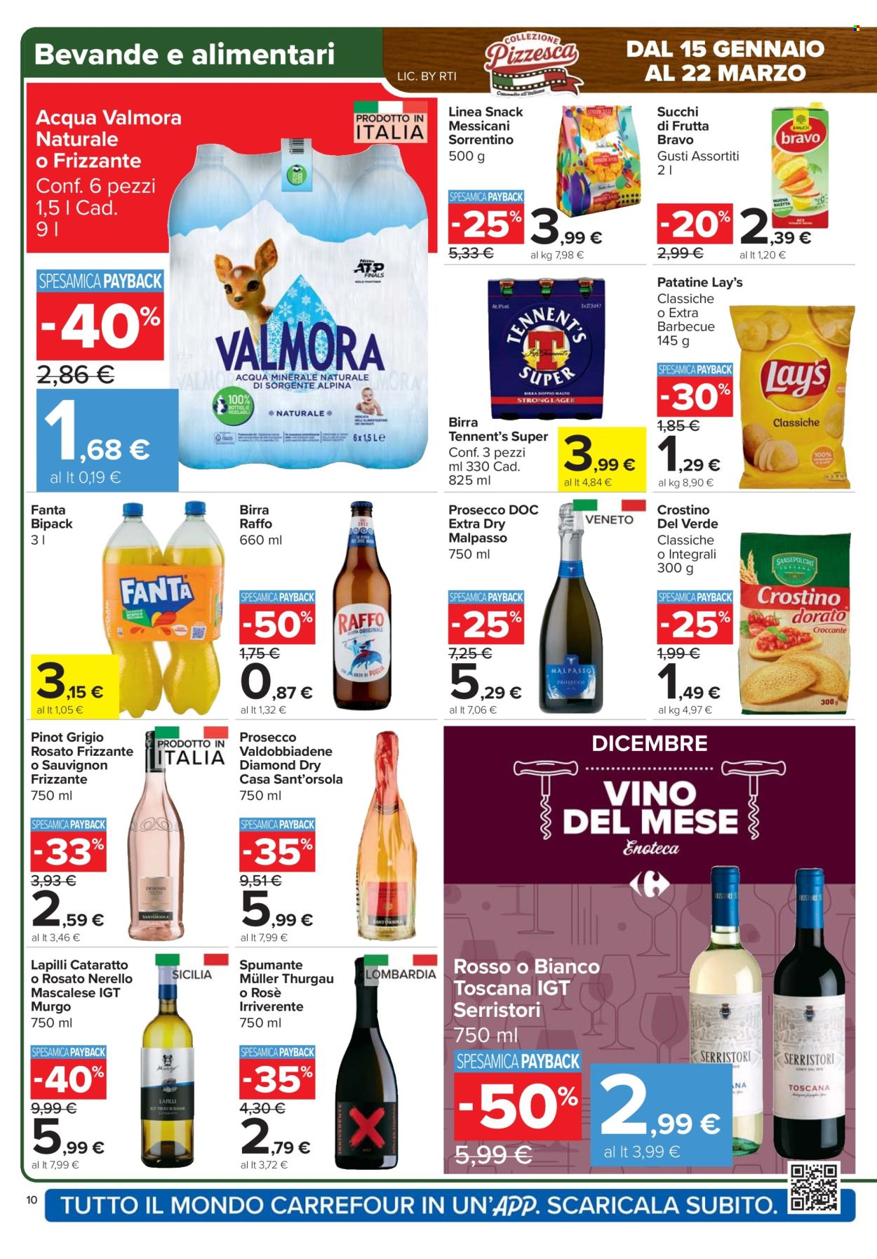 Volantino Carrefour - 15/1/2026 - 26/1/2026. Pagina 10