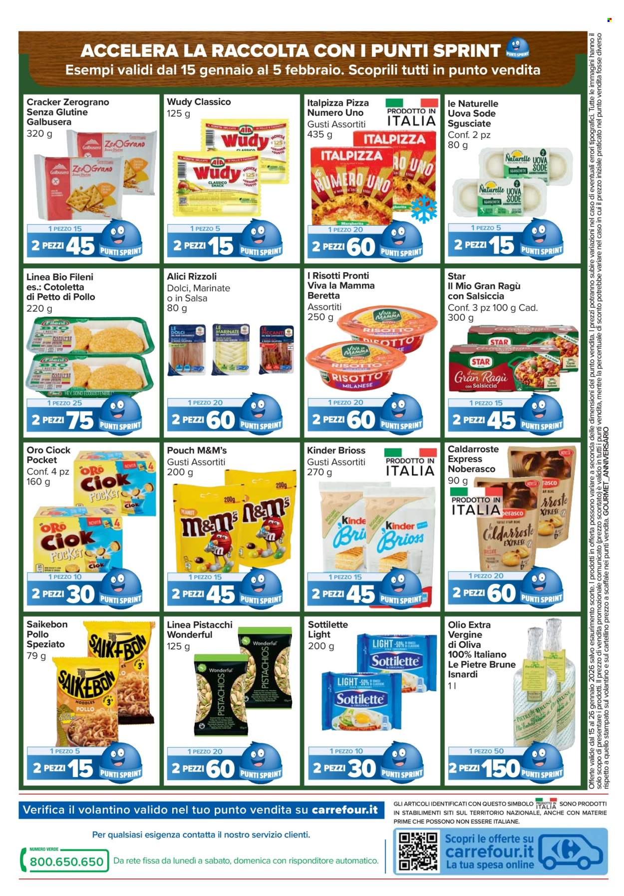 Volantino Carrefour - 15/1/2026 - 26/1/2026. Pagina 12