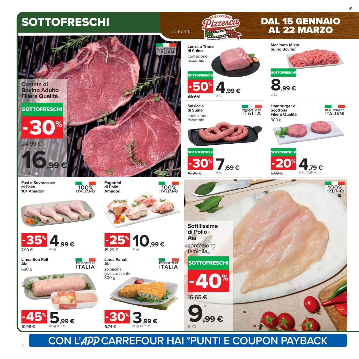 Volantino Carrefour - 15/1/2026 - 26/1/2026. Pagina 4