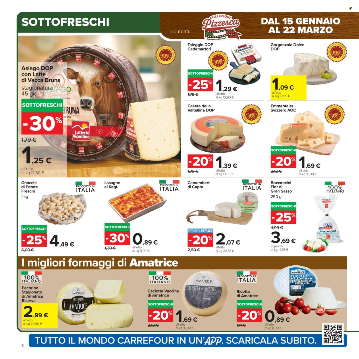Volantino Carrefour - 15/1/2026 - 26/1/2026. Pagina 6