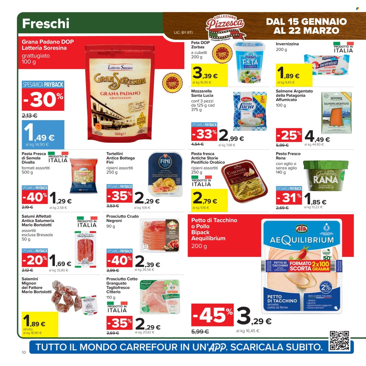 Volantino Carrefour - 15/1/2026 - 26/1/2026. Pagina 10
