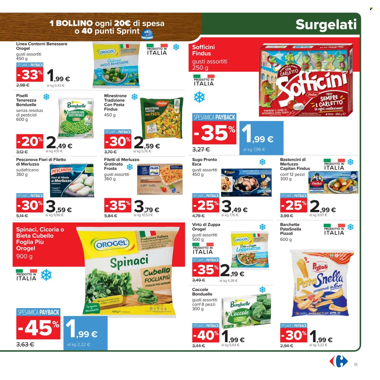 Volantino Carrefour - 15/1/2026 - 26/1/2026. Pagina 11